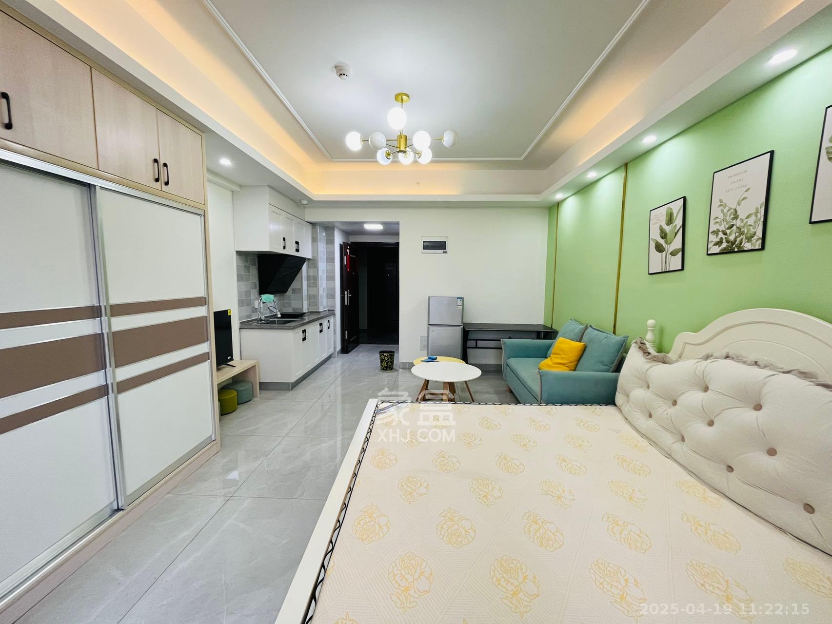 C-park天悦城(紫檀溪苑二期) 1室1厅1卫 1900.0元/月 C-park天悦城(紫檀溪苑二期) 1室1厅1卫 1900.0元/月室内图