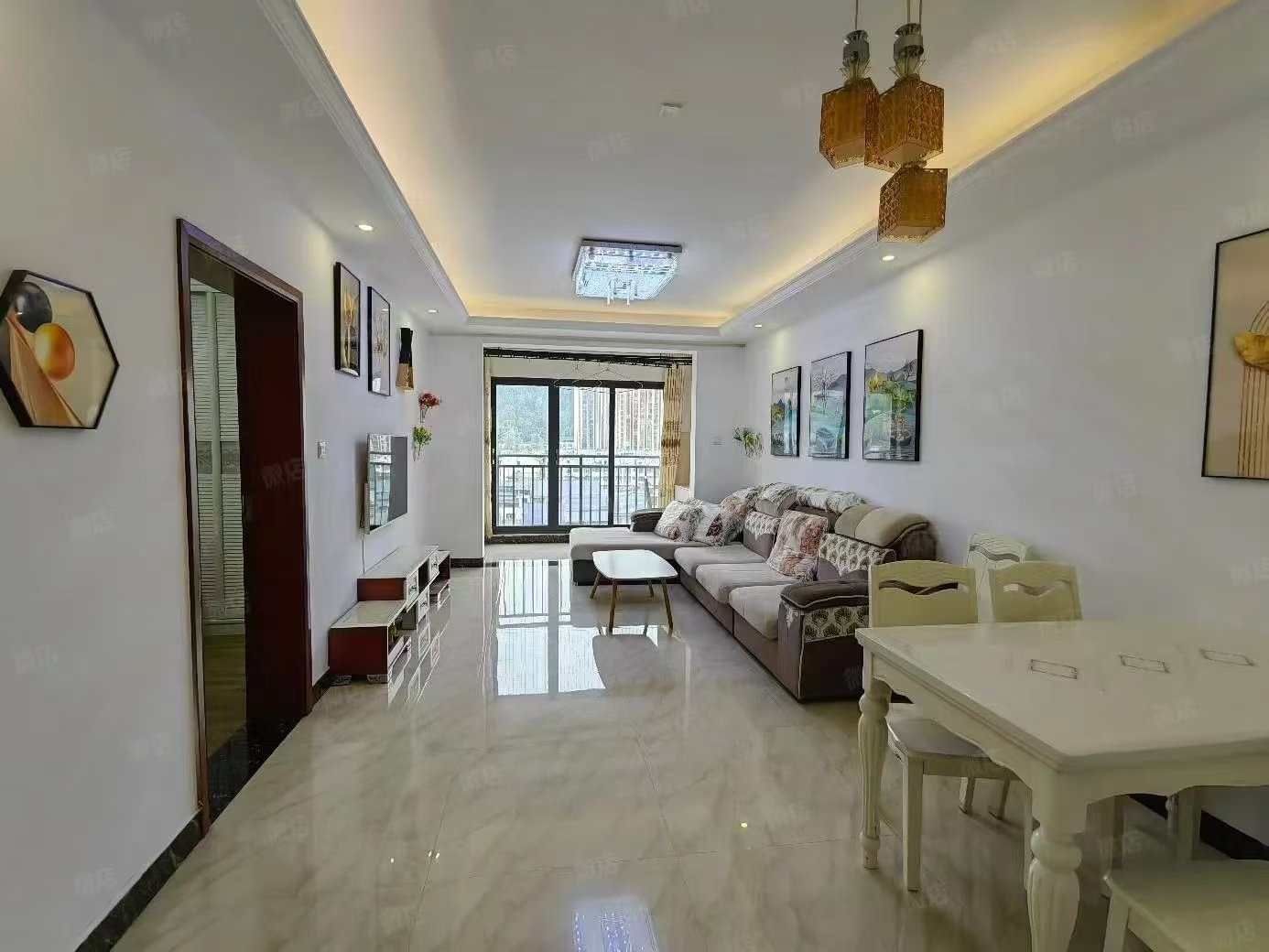 高盛澧园三期 3室2厅1卫 1600.0元/月 高盛澧园三期 3室2厅1卫 1600.0元/月室内图