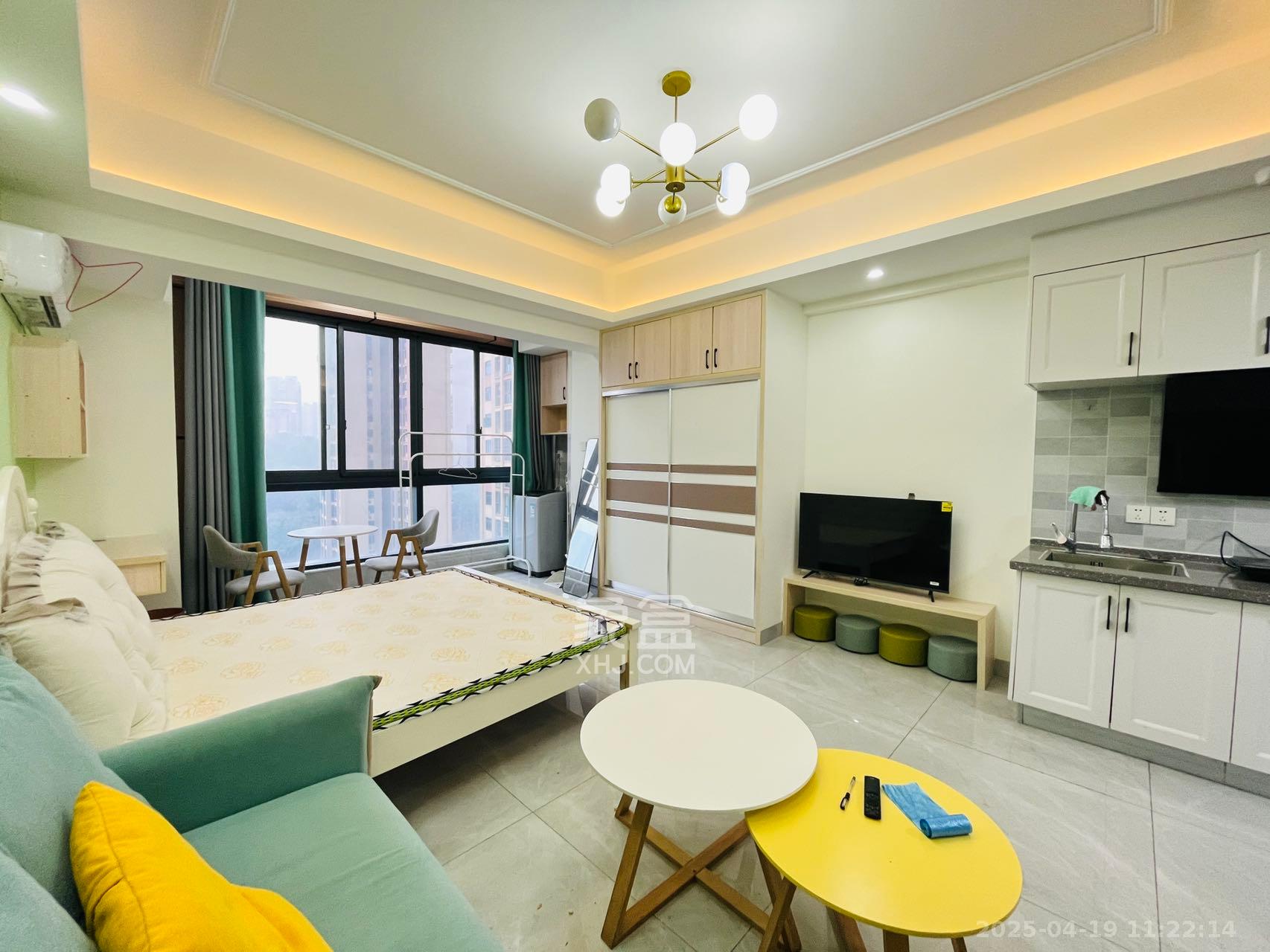 C-park天悦城(紫檀溪苑二期) 1室1厅1卫 1900.0元/月 C-park天悦城(紫檀溪苑二期) 1室1厅1卫 1900.0元/月室内图