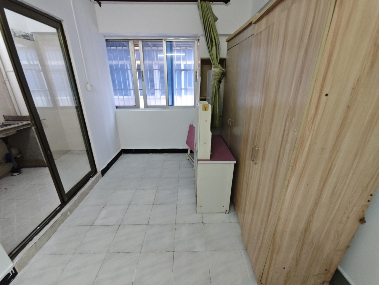 马坡小区  1室1厅1卫   1200.00元/月户型图