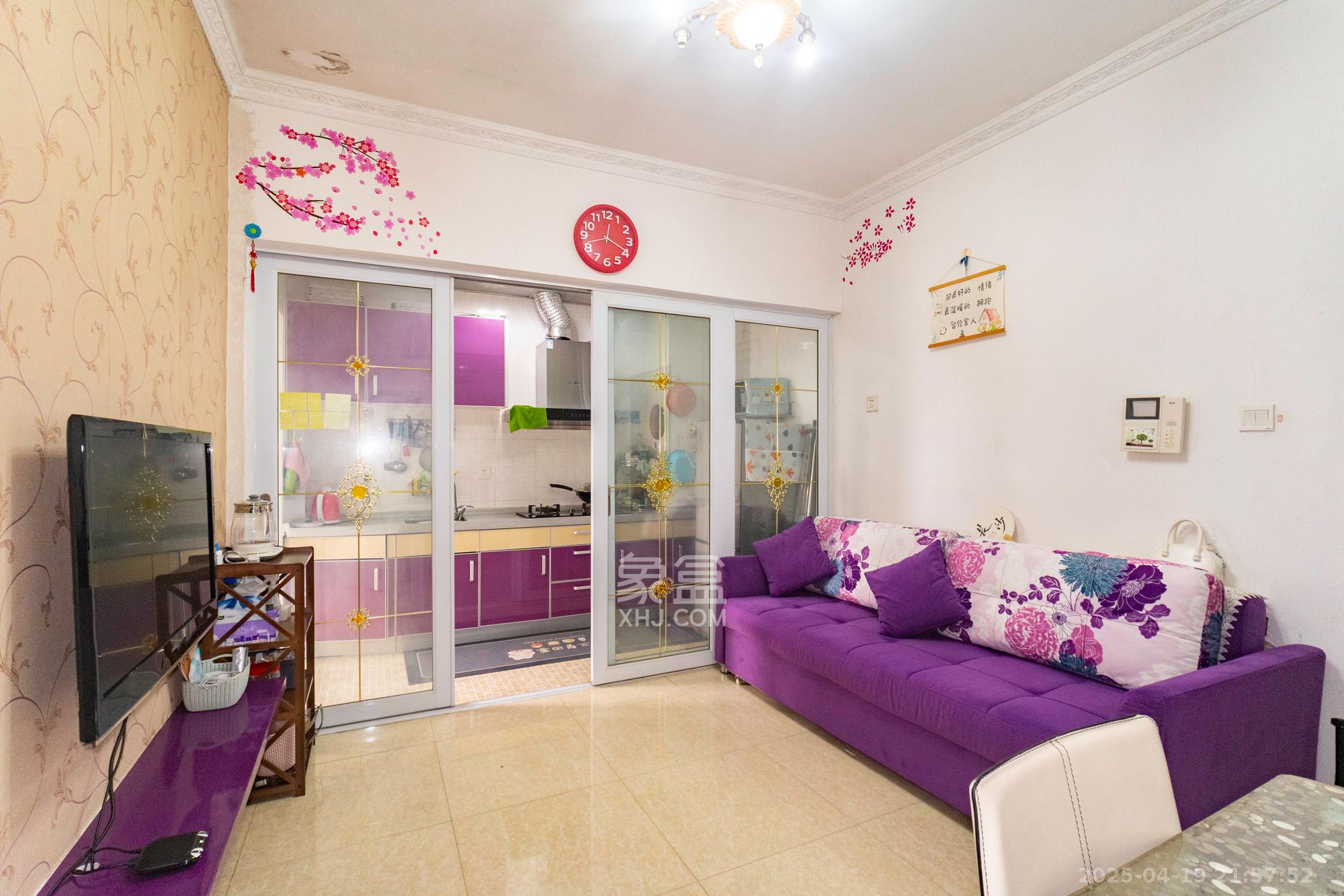 紫晶城 1室1厅1卫 24.8万 紫晶城 1室1厅1卫 24.8万客厅