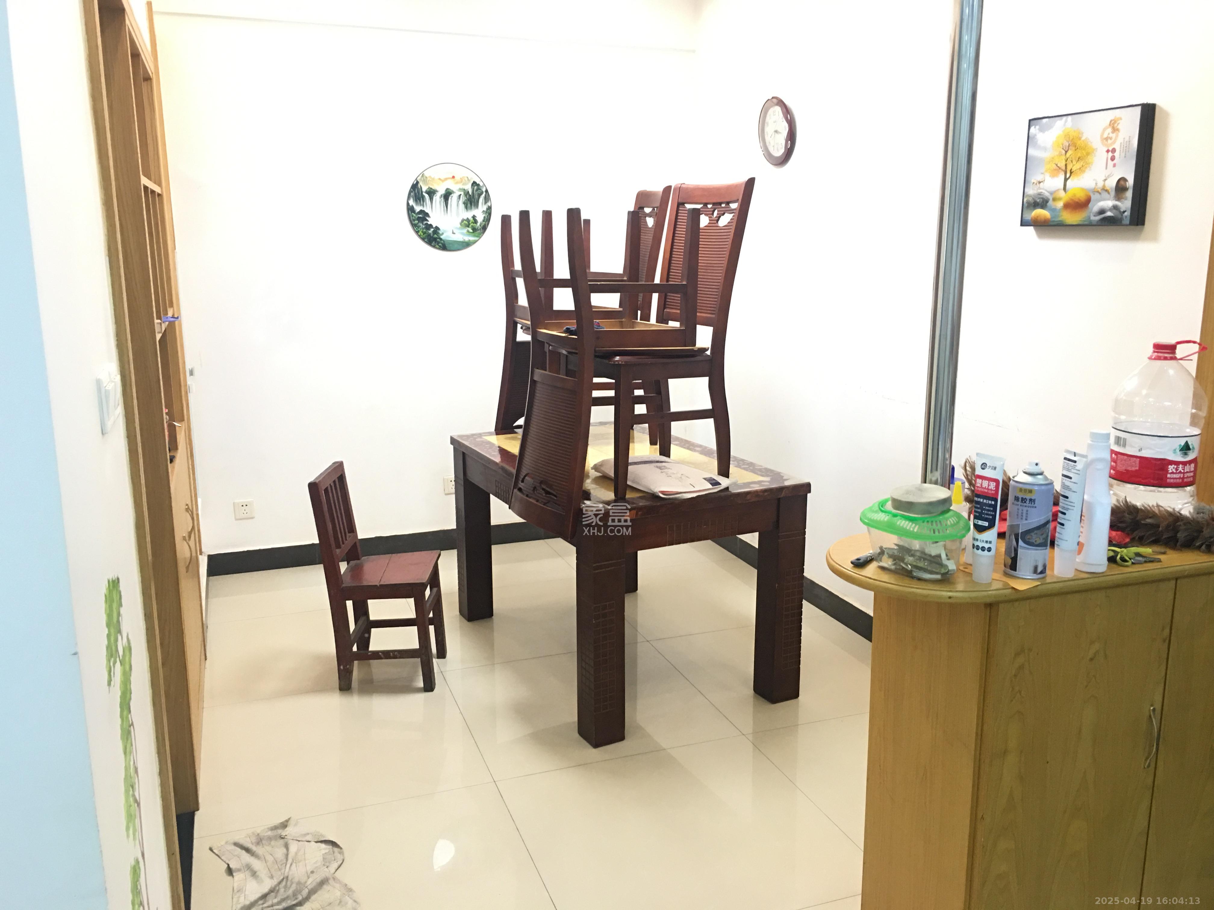 景上鑫苑 3室2厅1卫 1500.0元/月 景上鑫苑 3室2厅1卫 1500.0元/月室内图