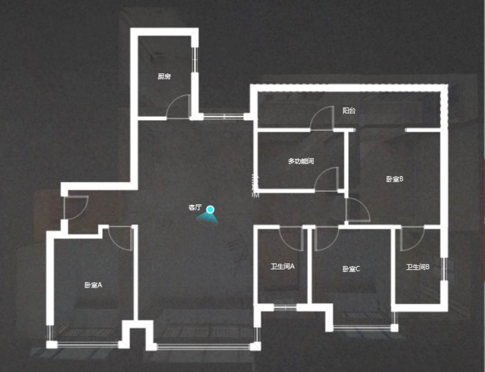 金轮津桥华府 4室2厅2卫 77.2万 金轮津桥华府 4室2厅2卫 77.2万室内图