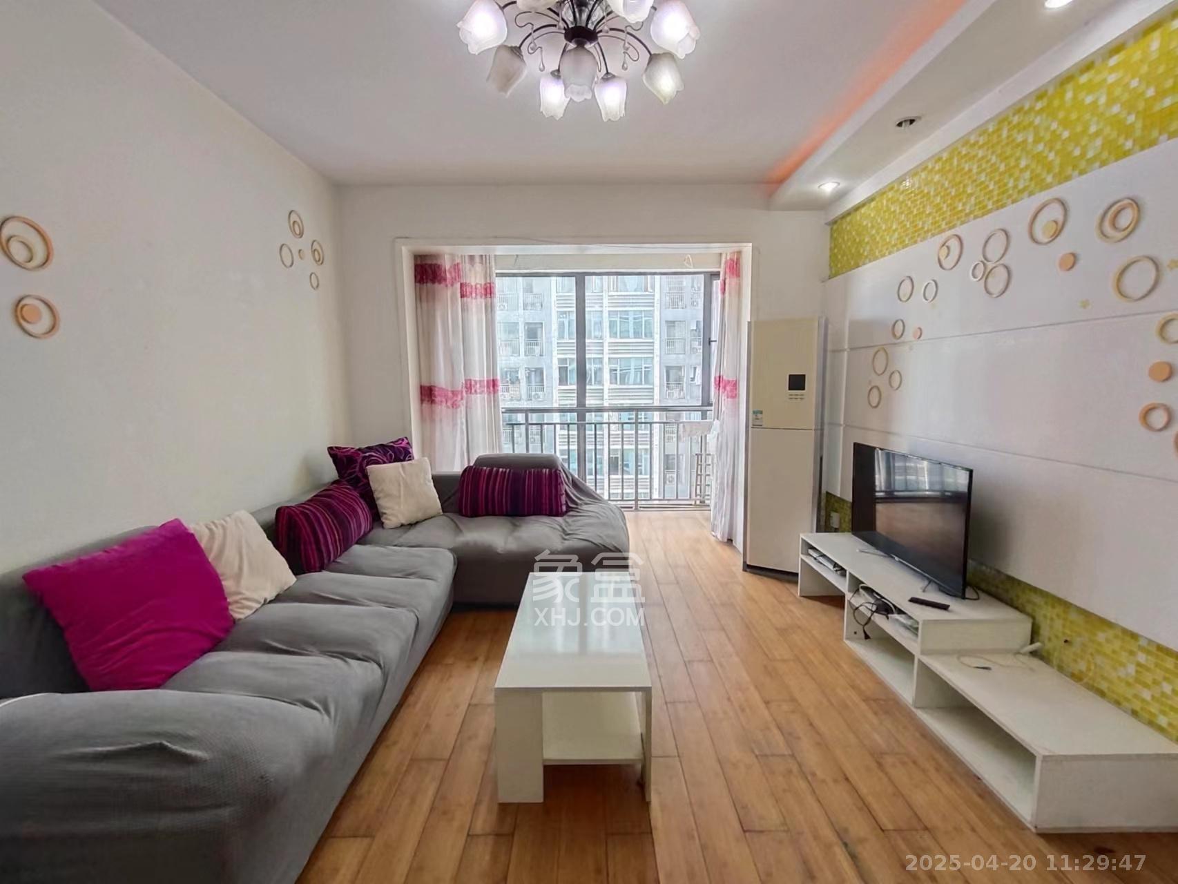 湘域中央 2室1厅1卫 2900.0元/月 湘域中央 2室1厅1卫 2900.0元/月室内图