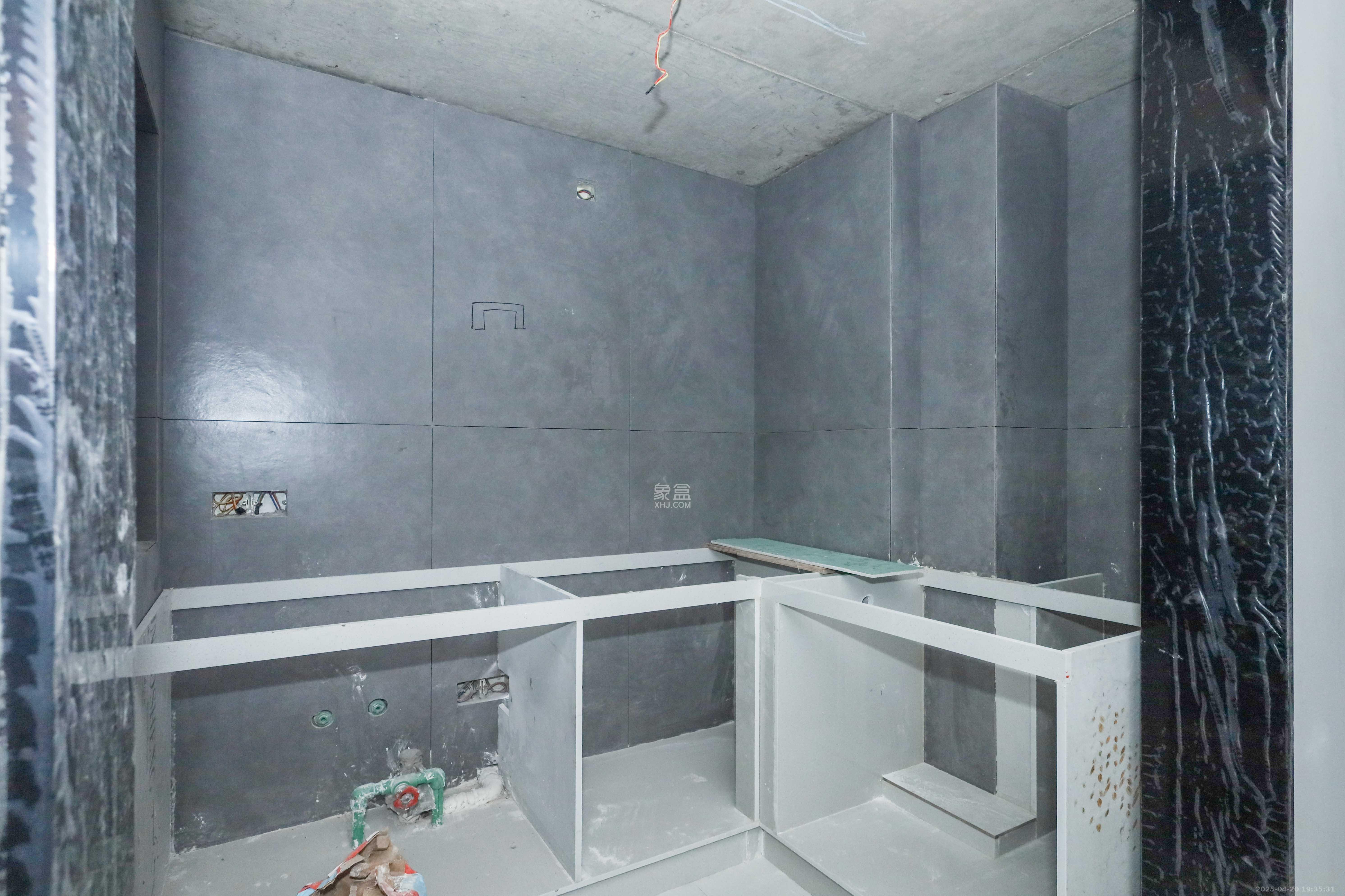 中国铁建湘语梅溪  1室1厅1卫   38.00万厨房