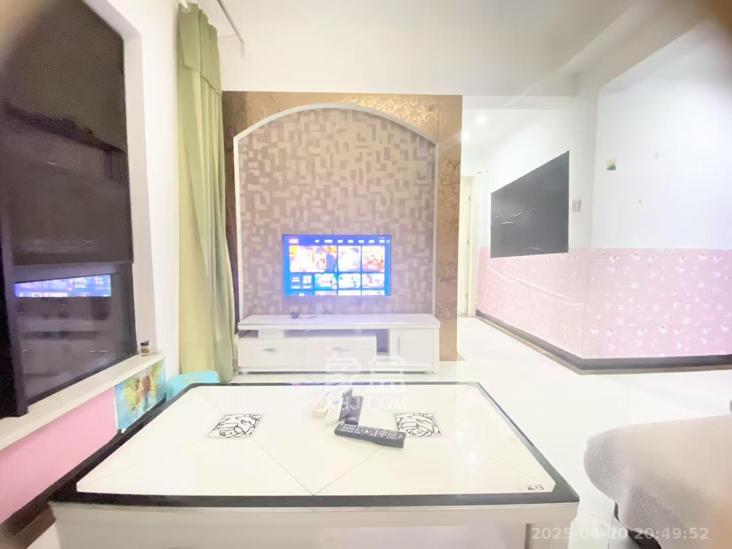 达美D6区  1室1厅1卫   1900.00元/月室内图