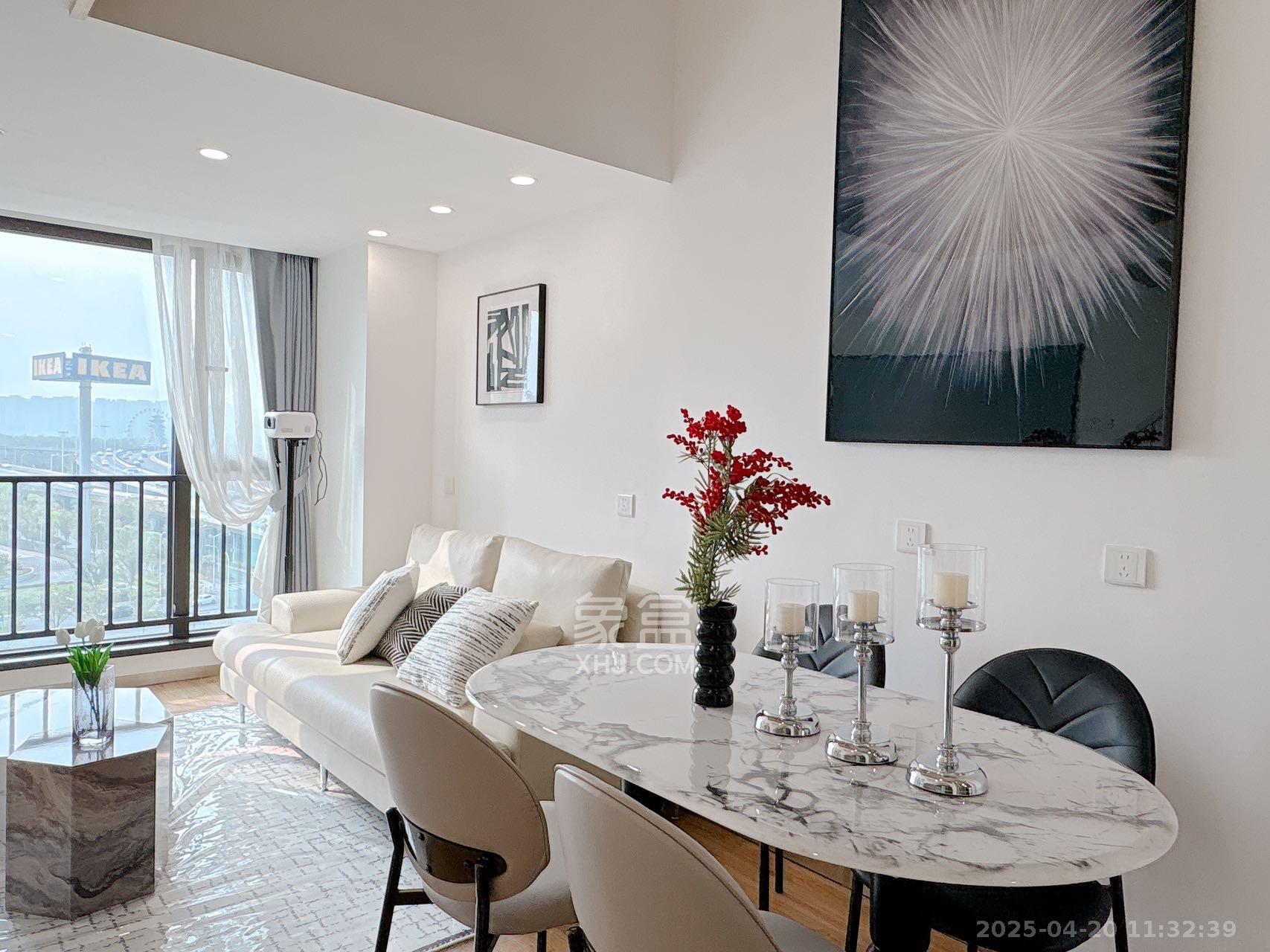 卓伯根1900 2室1厅1卫 2500.0元/月 卓伯根1900 2室1厅1卫 2500.0元/月室内图