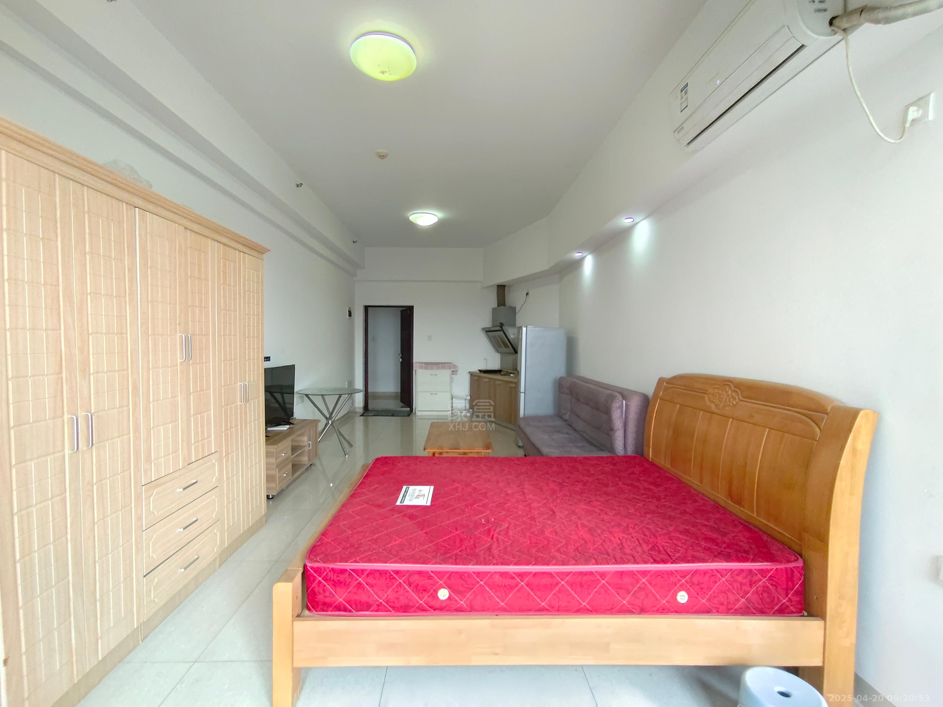 康桥美郡 1室1厅1卫 1200.0元/月 康桥美郡 1室1厅1卫 1200.0元/月室内图