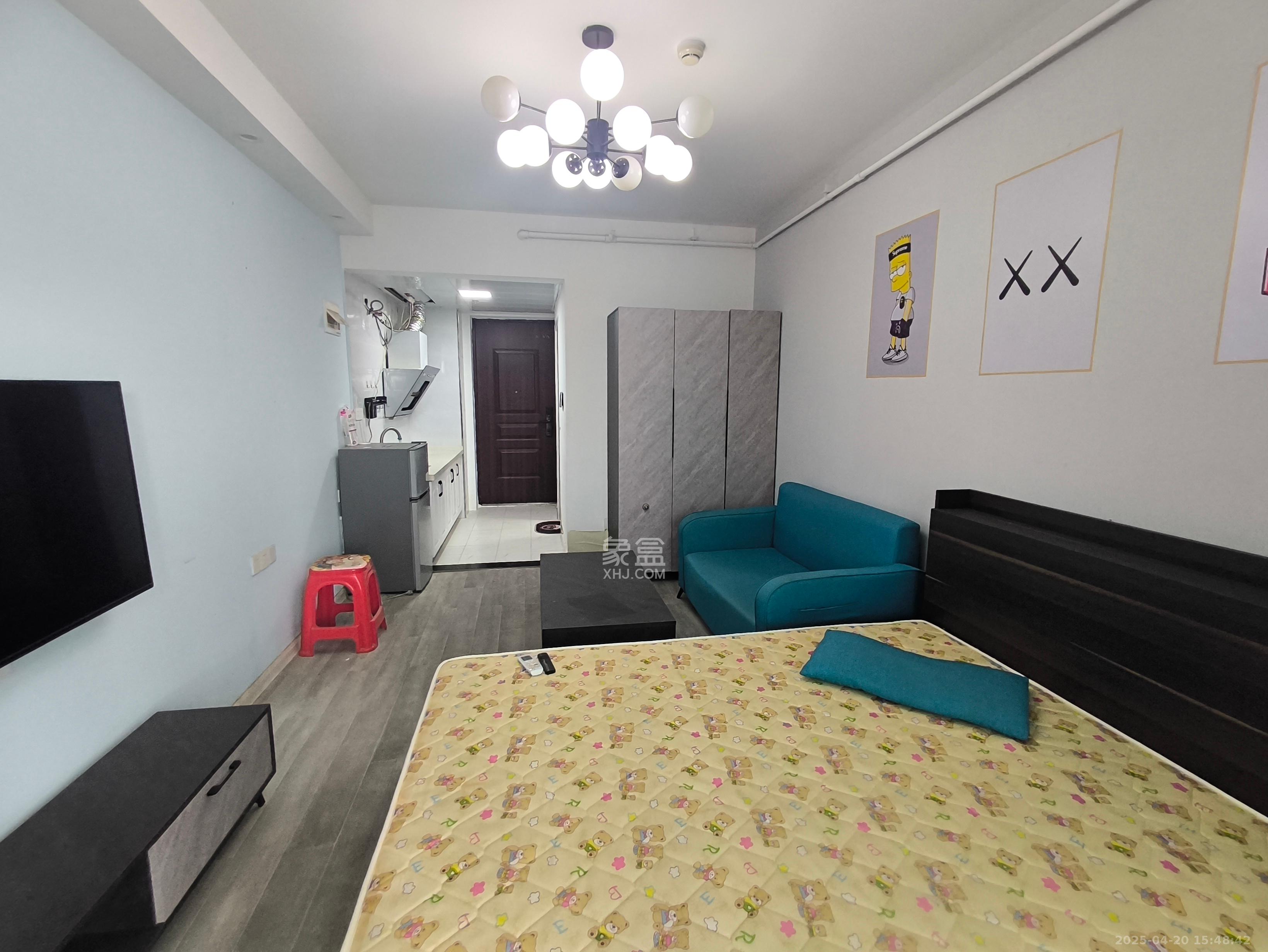 中海新城熙岸(中信新城五期) 1室0厅1卫 1100.0元/月 中海新城熙岸(中信新城五期) 1室0厅1卫 1100.0元/月室内图