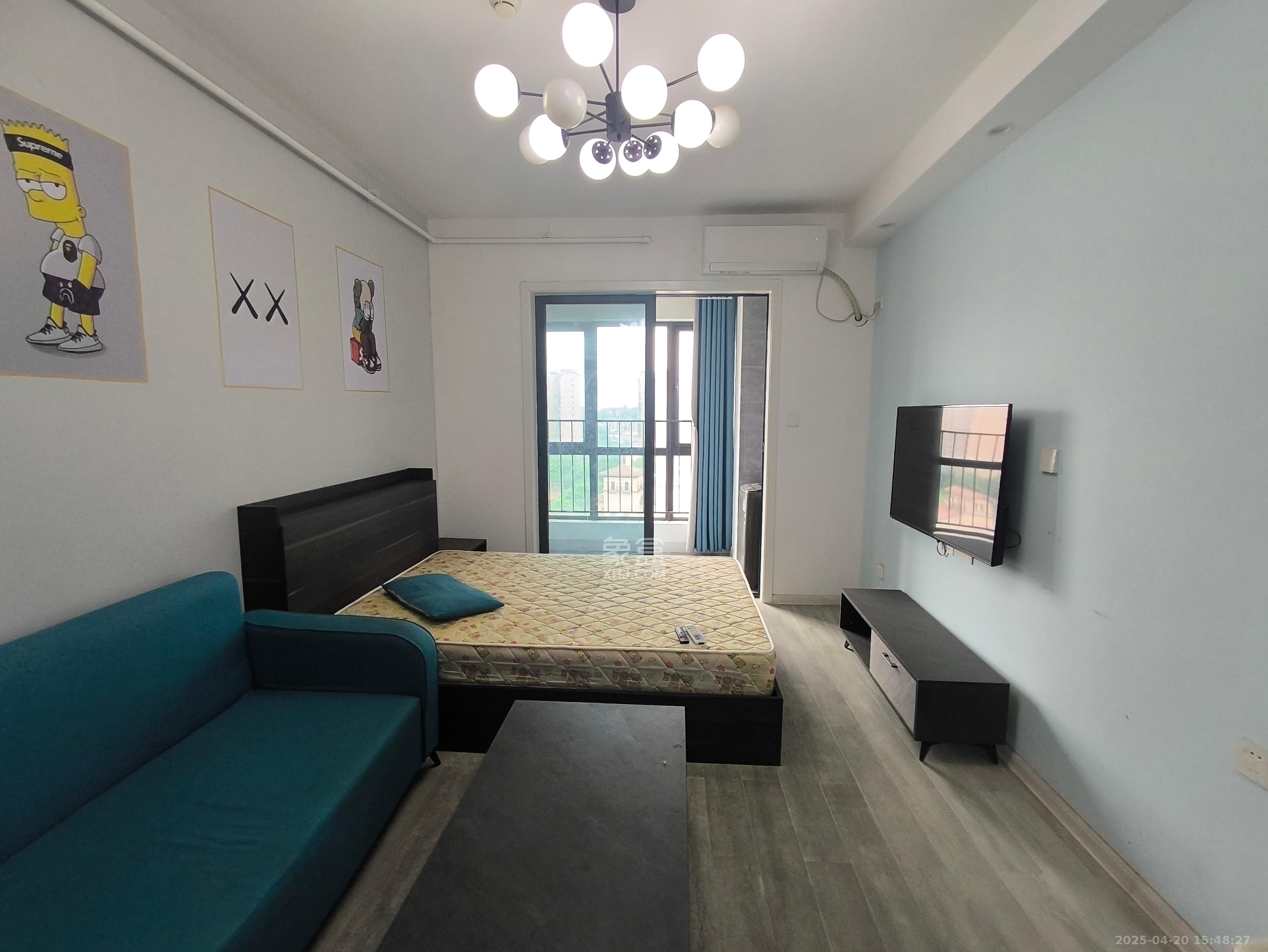 中海新城熙岸(中信新城五期) 1室0厅1卫 1100.0元/月 中海新城熙岸(中信新城五期) 1室0厅1卫 1100.0元/月室内图