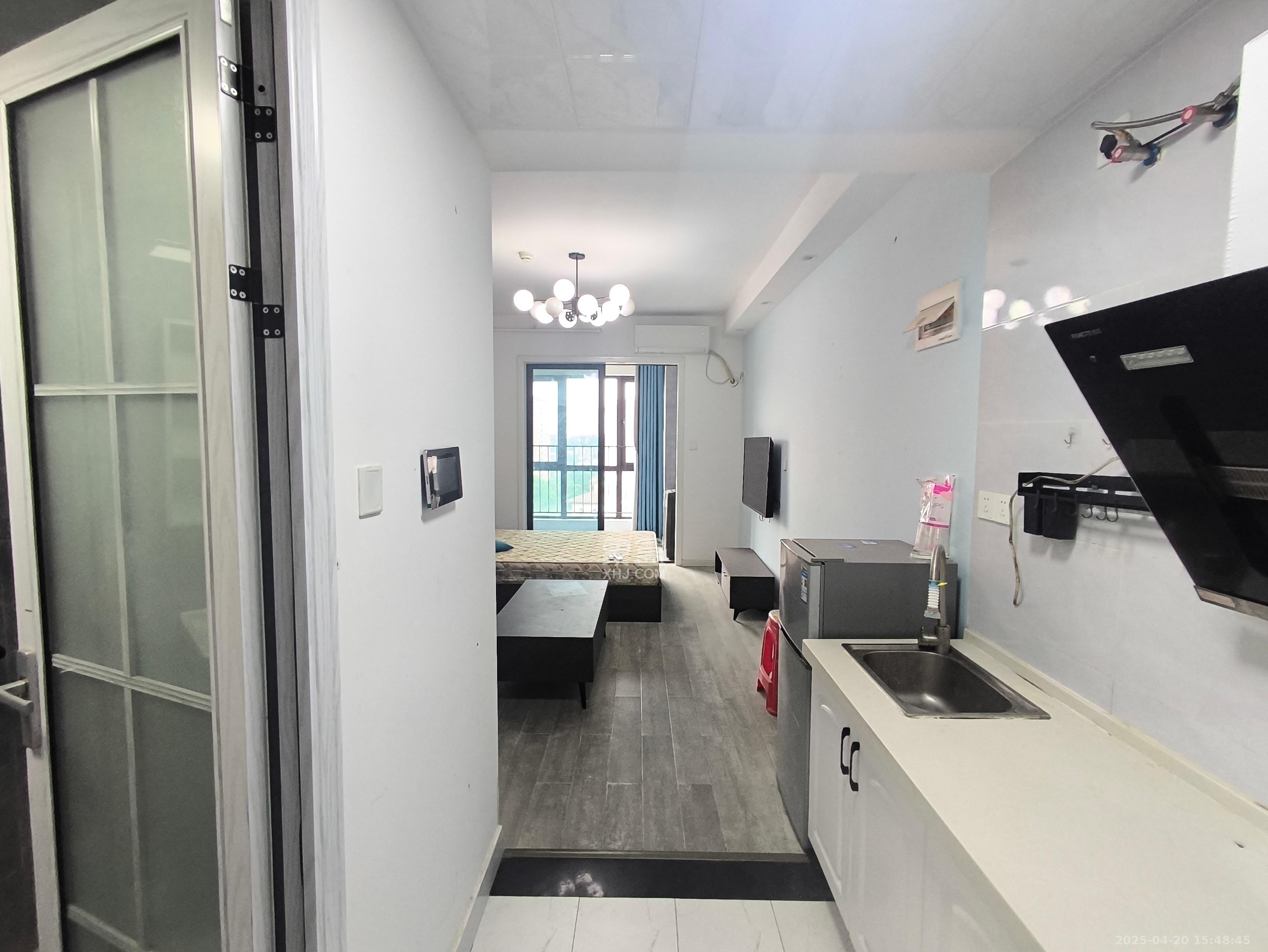 中海新城熙岸(中信新城五期) 1室0厅1卫 1100.0元/月 中海新城熙岸(中信新城五期) 1室0厅1卫 1100.0元/月室内图