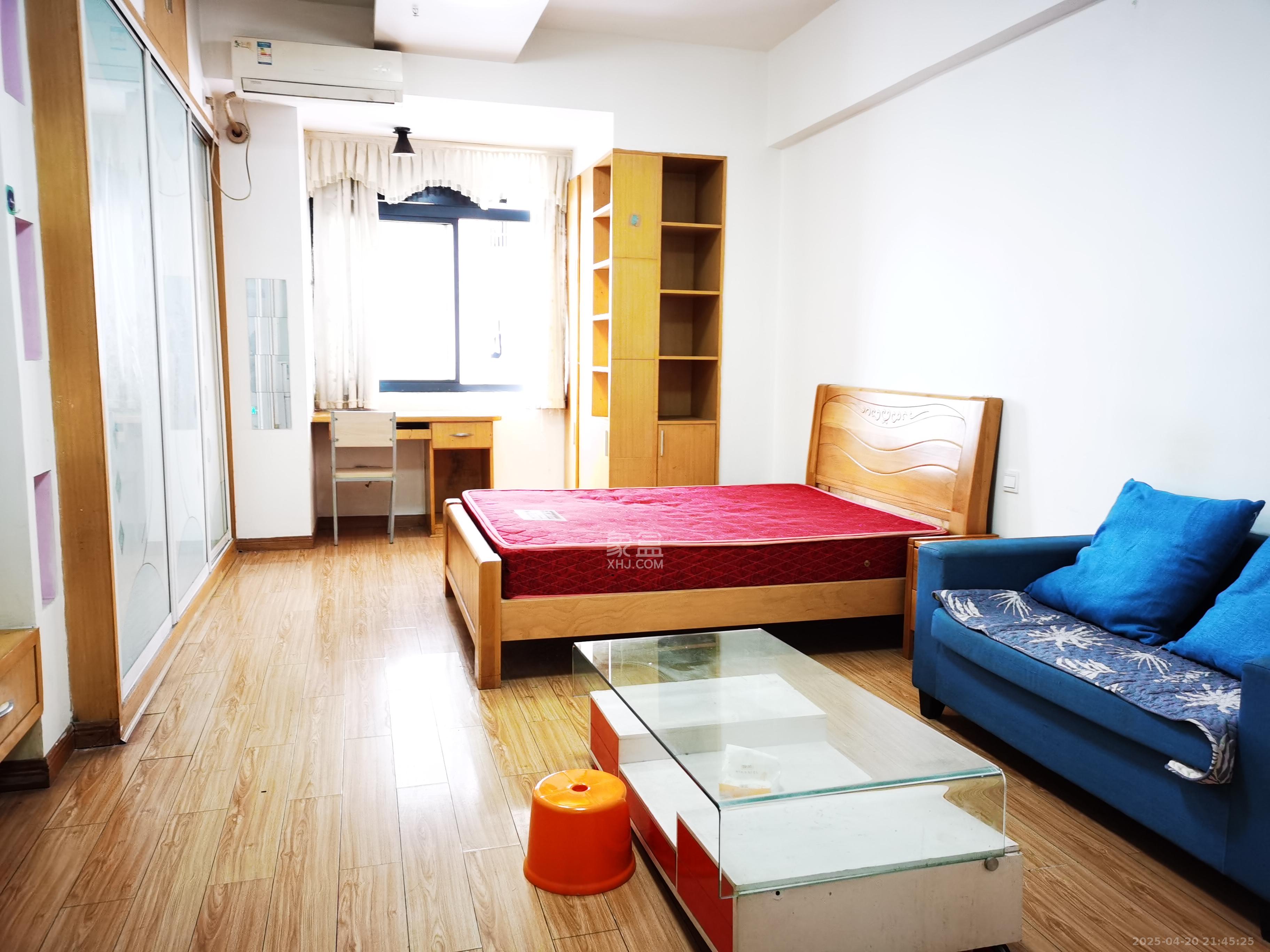 湘聚大厦  1室1厅1卫   1600.00元/月