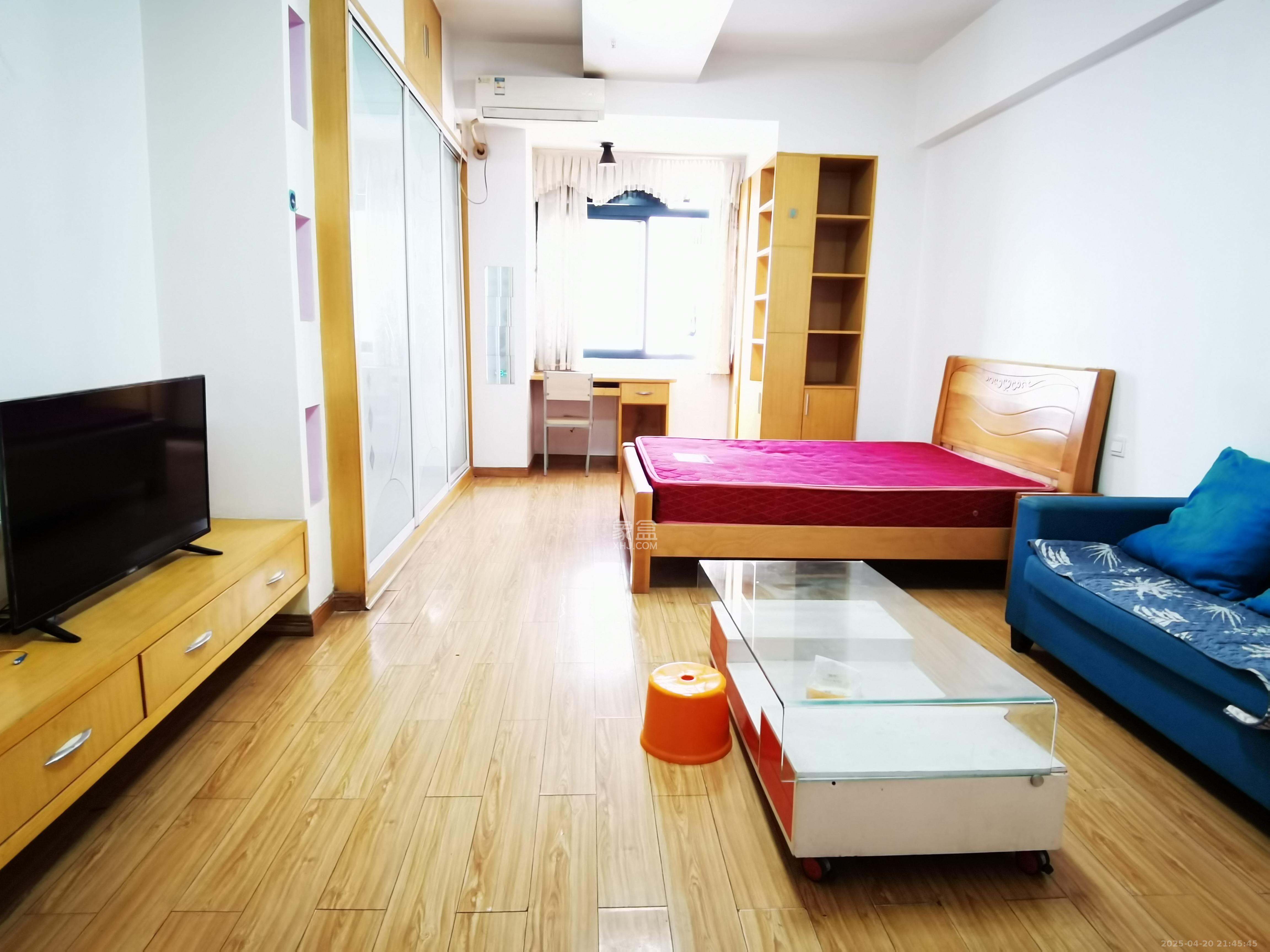 湘聚大厦  1室1厅1卫   1600.00元/月室内图