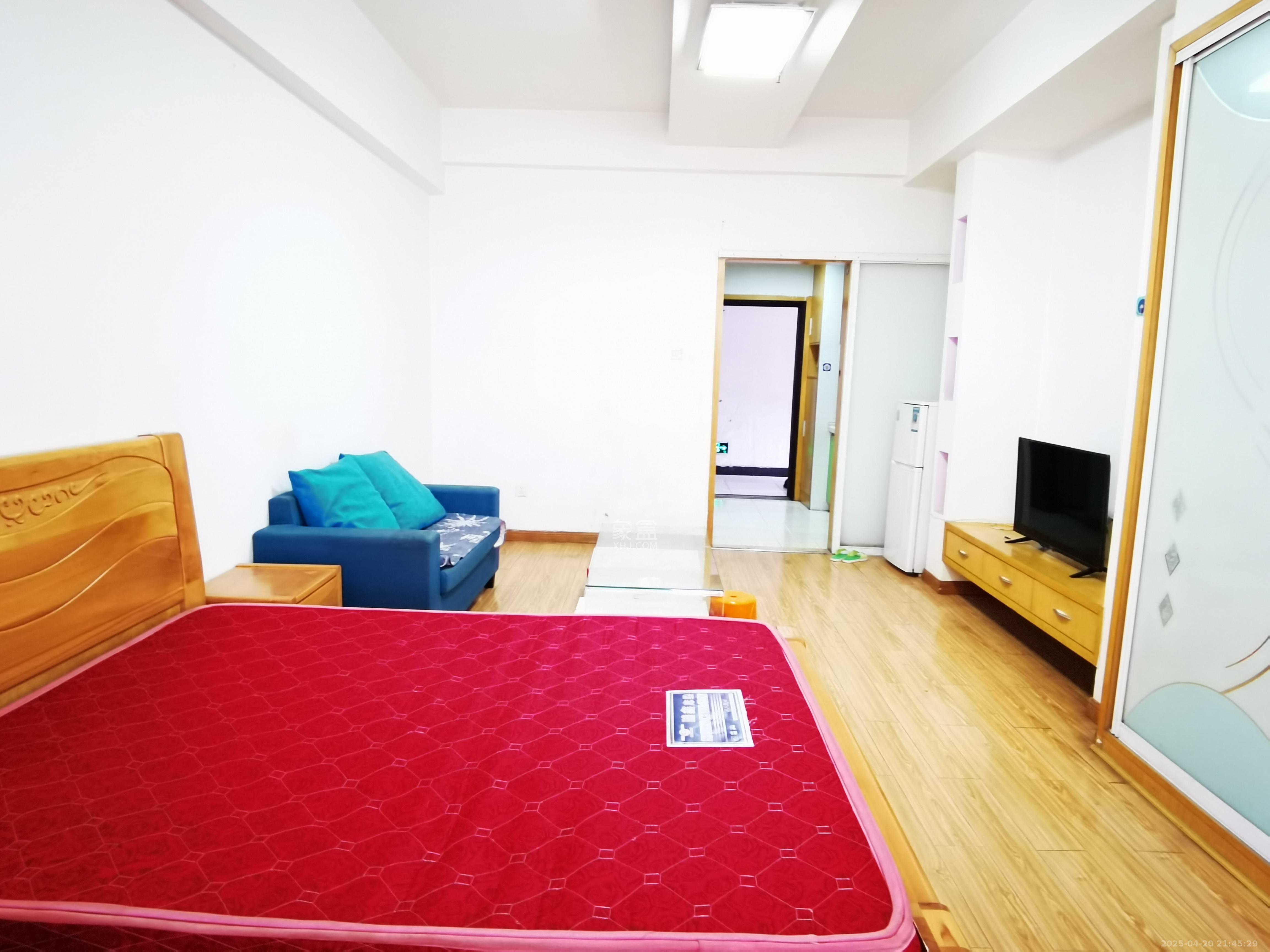湘聚大厦  1室1厅1卫   1600.00元/月室内图