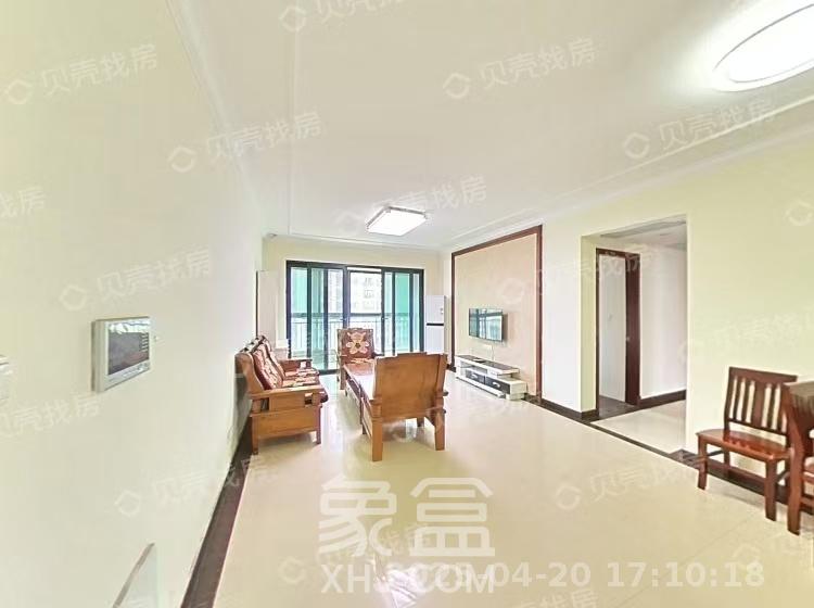 恒大翡翠华庭  3室2厅1卫   2200.00元/月室内图