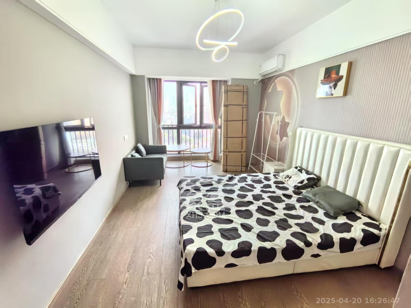 长沙檀府 1室1厅1卫 2200.0元/月 长沙檀府 1室1厅1卫 2200.0元/月室内图