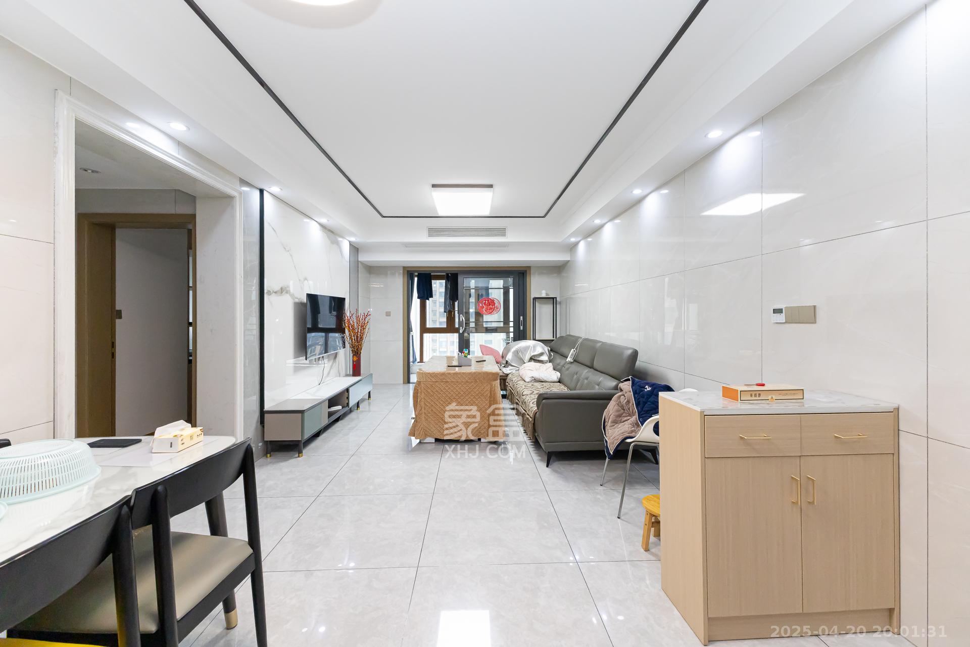 润和滨江府  3室2厅2卫   119.50万