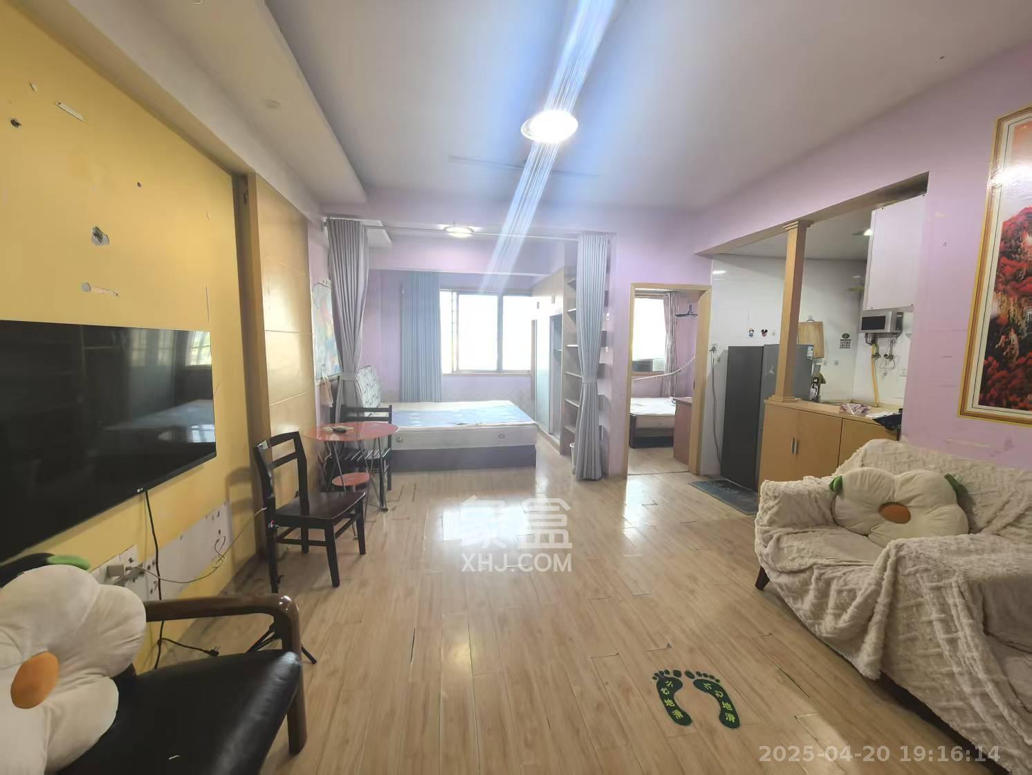 香颂国际 2室1厅1卫 1500.0元/月 香颂国际 2室1厅1卫 1500.0元/月室内图