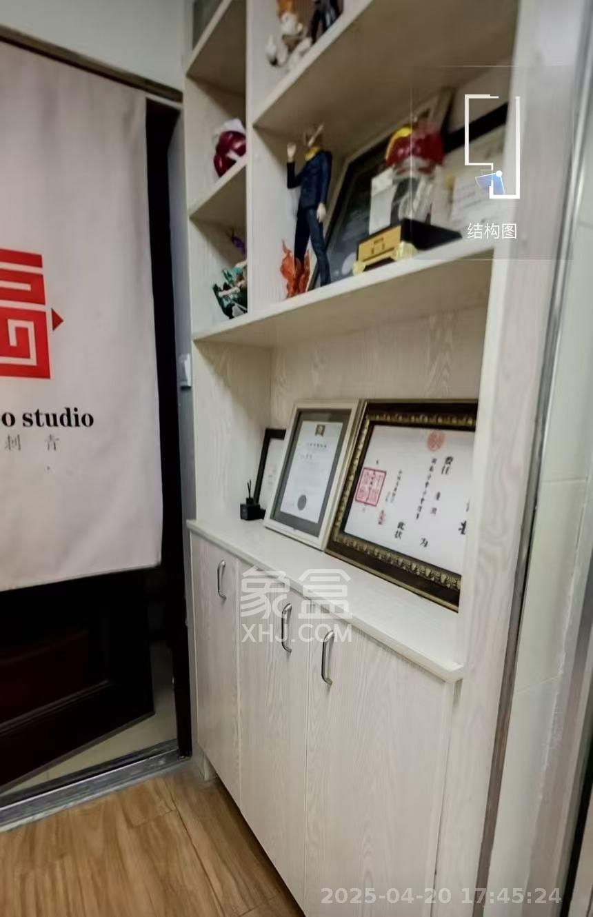 喜盈门范城  1室1厅1卫   1300.00元/月室内图