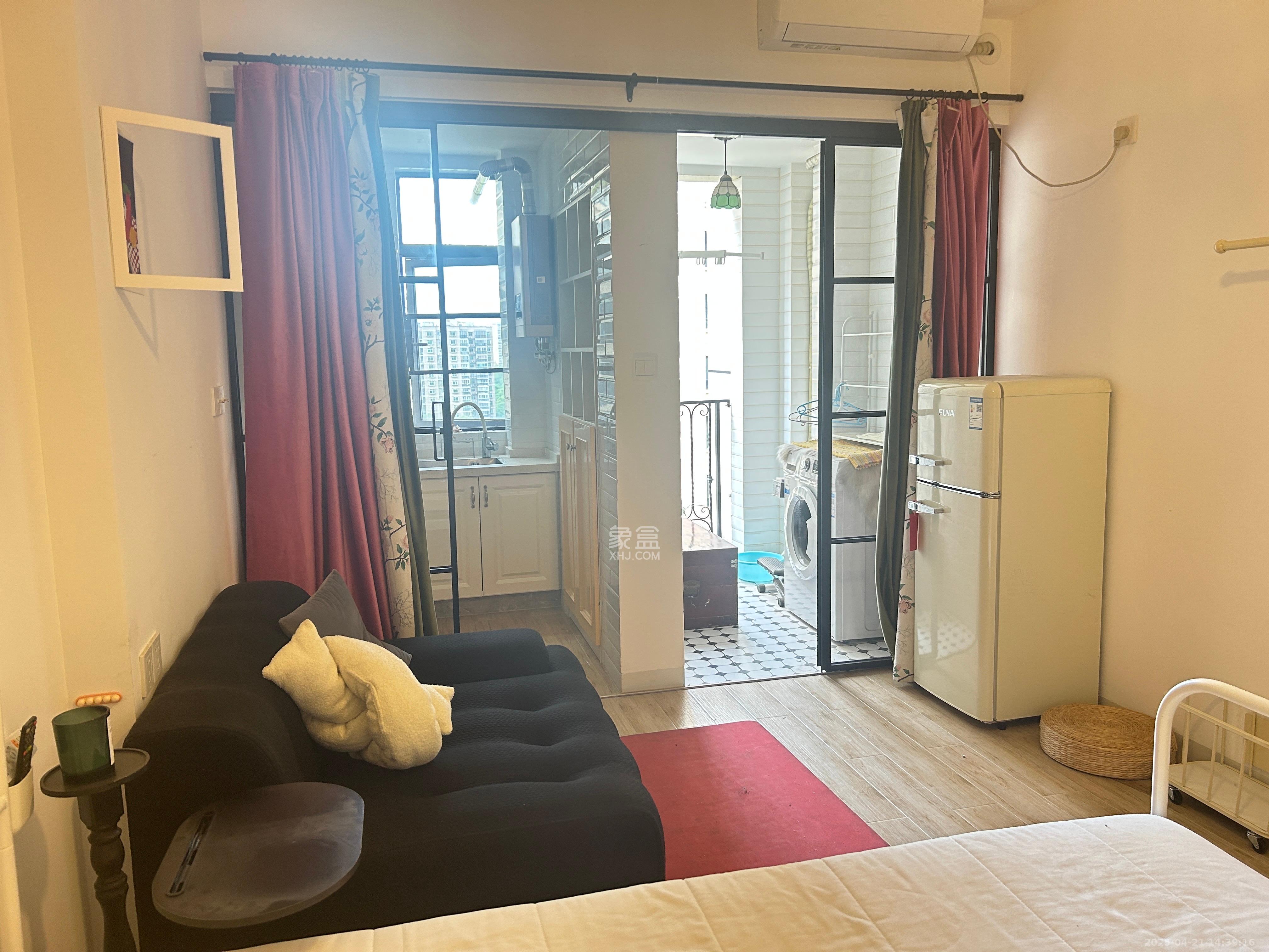 果遇微住宅（筑安雅居）  1室1厅1卫   1800.00元/月