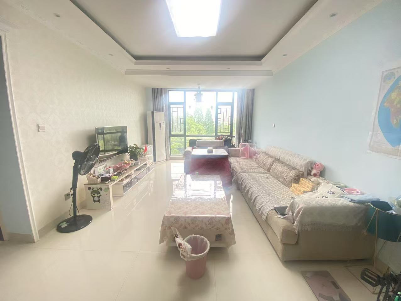华晨御园  2室2厅1卫   58.00万室内图