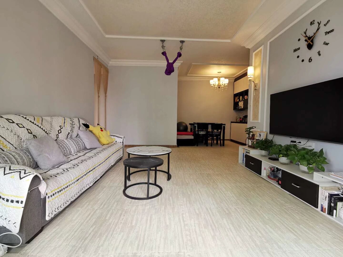 恒大华府 3室2厅2卫 69.8万 恒大华府 3室2厅2卫 69.8万室内图