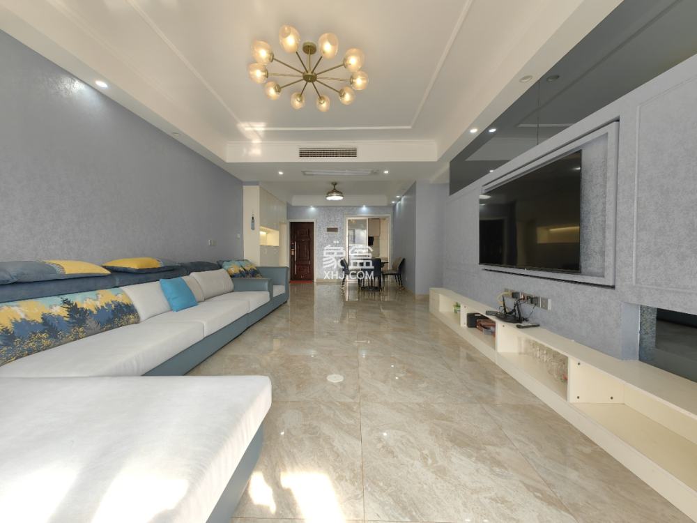 山水洲城华晨第一城  3室2厅2卫    78.0万