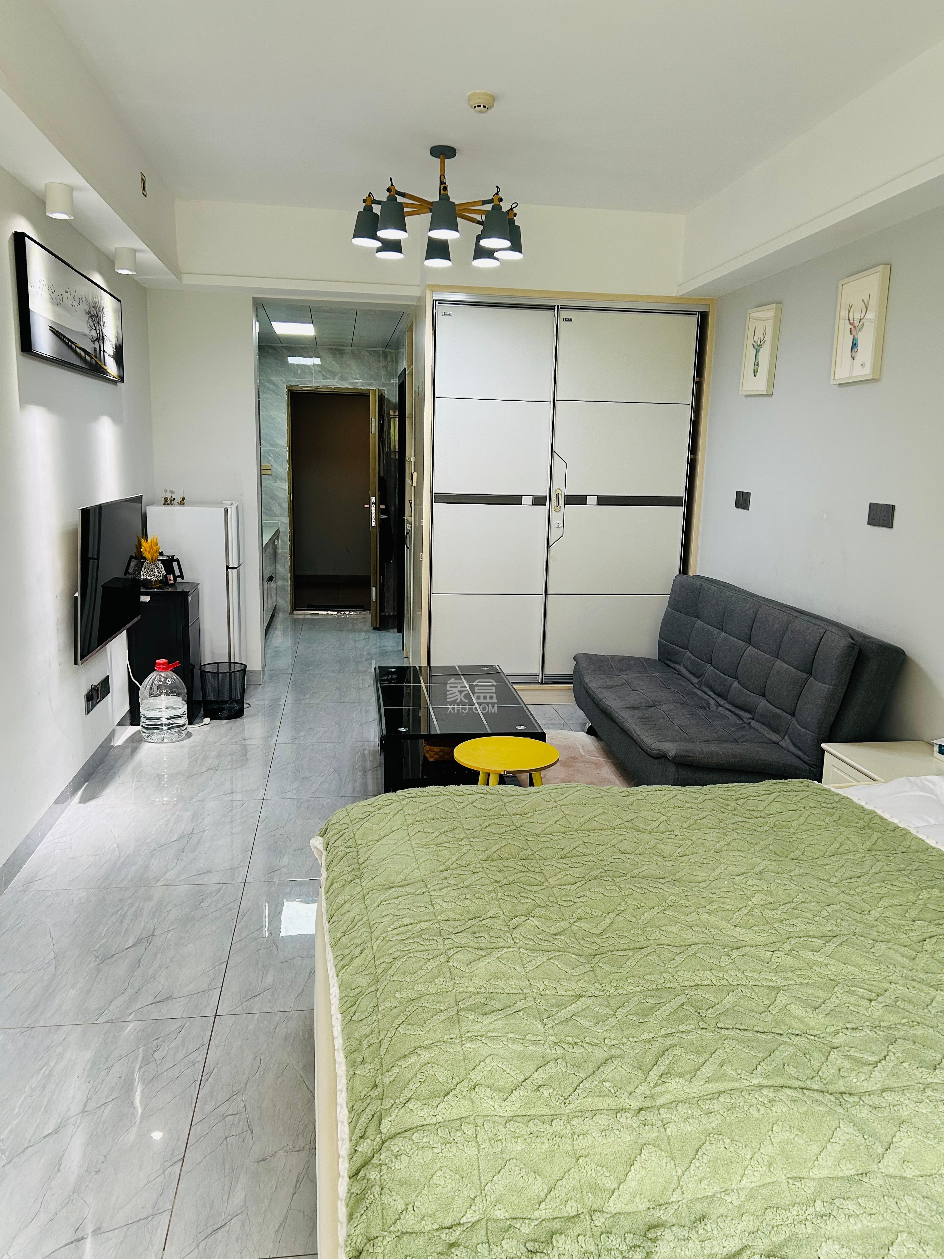 嘉华城(一期) 1室1厅1卫 1400.0元/月 嘉华城(一期) 1室1厅1卫 1400.0元/月室内图