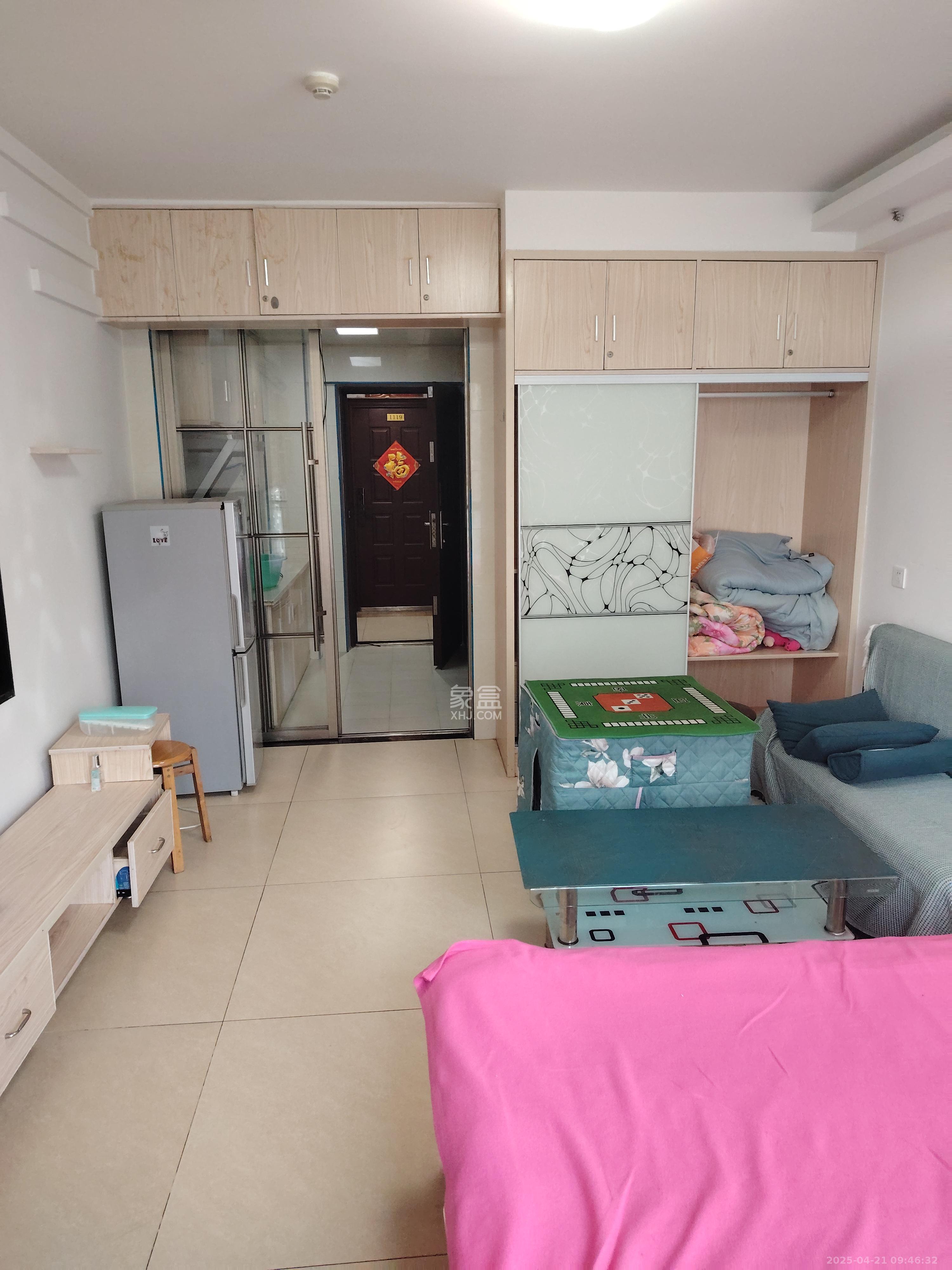 融科东南海  1室1厅1卫   1200.00元/月室内图