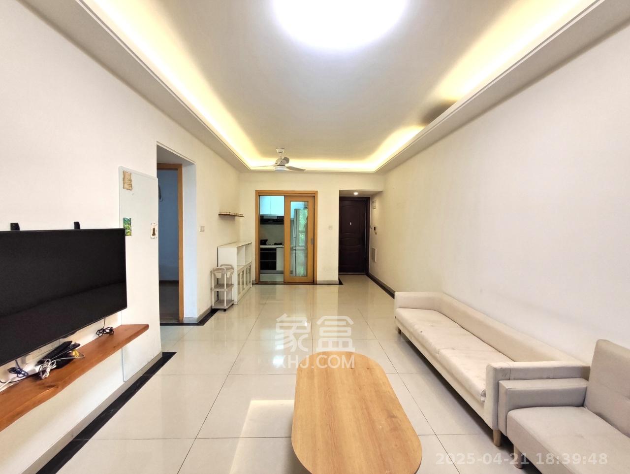 珠江郦城薰衣道  2室2厅1卫   2400.00元/月室内图
