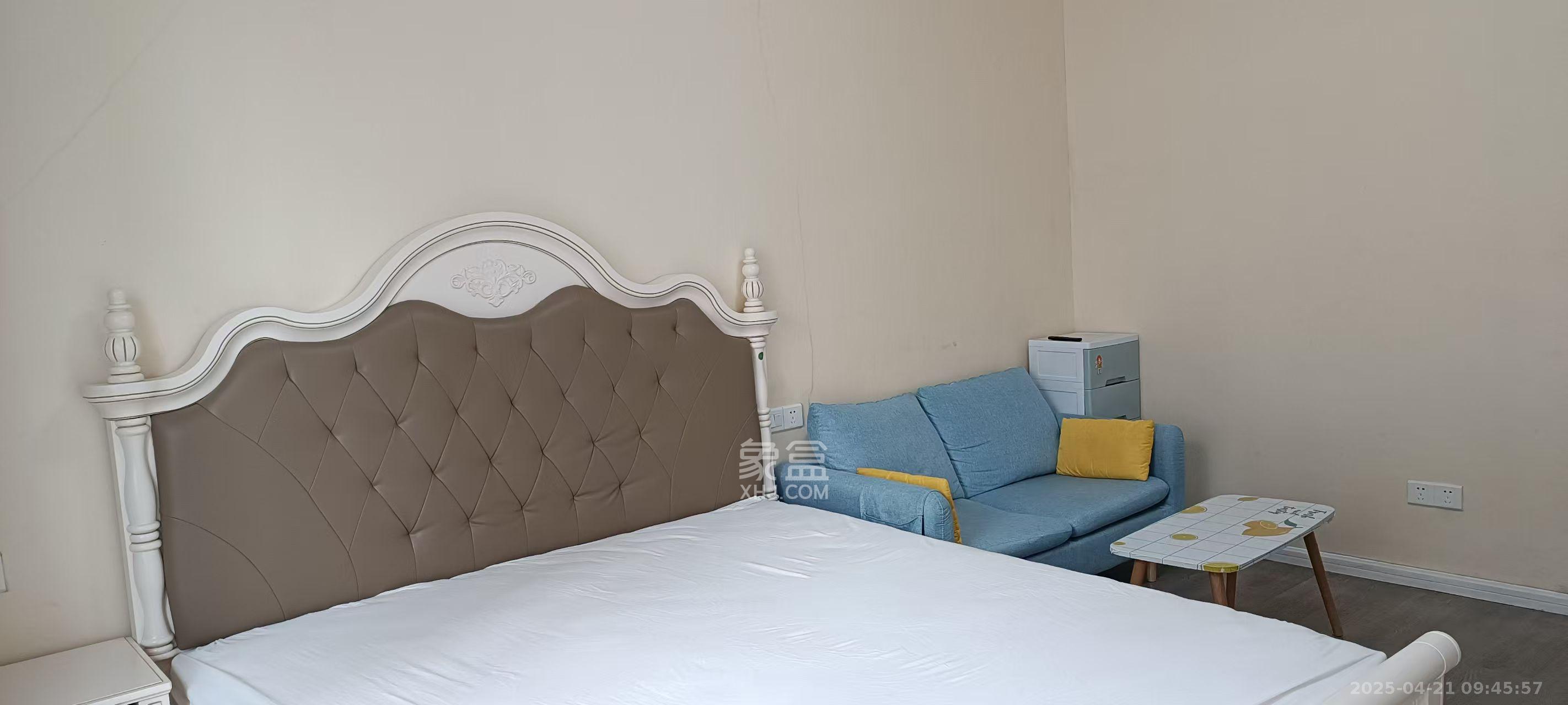 梅溪鑫苑名家 1室1厅1卫 1300.0元/月 梅溪鑫苑名家 1室1厅1卫 1300.0元/月室内图