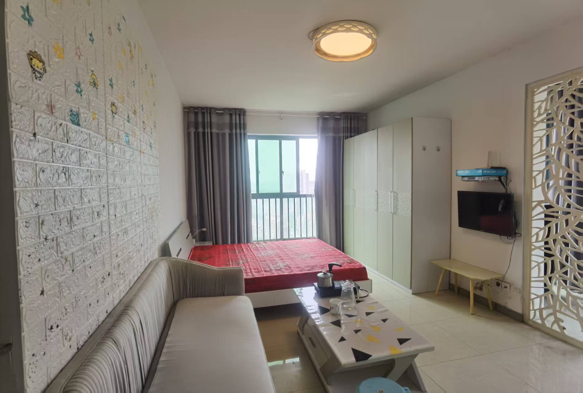 鹏利广场 1室1厅1卫 1200.0元/月 鹏利广场 1室1厅1卫 1200.0元/月室内图