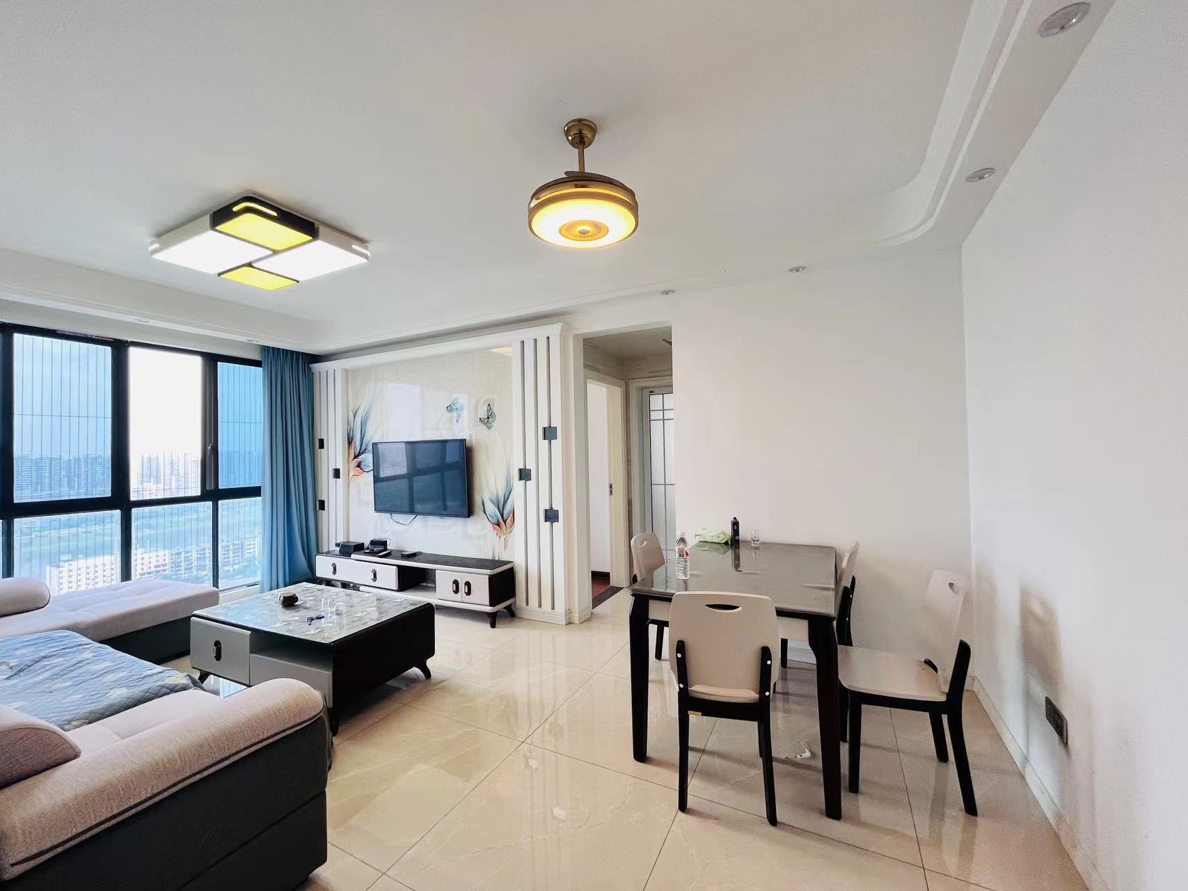 新都汇 2室2厅1卫 1300.0元/月 新都汇 2室2厅1卫 1300.0元/月户型图