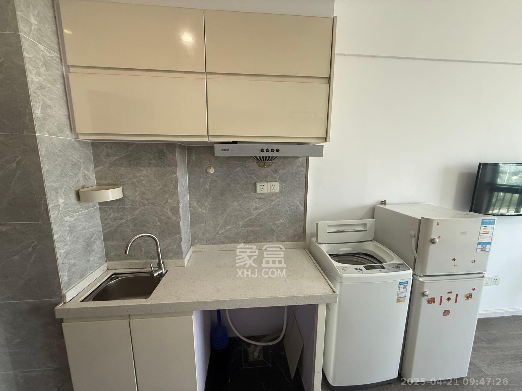 梅溪鑫苑名家 1室1厅1卫 1300.0元/月 梅溪鑫苑名家 1室1厅1卫 1300.0元/月室内图