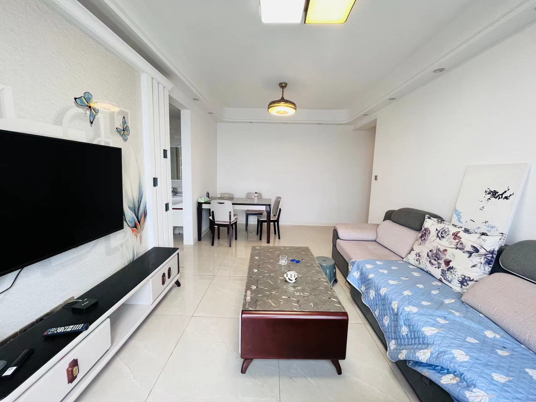 新都汇 2室2厅1卫 1300.0元/月 新都汇 2室2厅1卫 1300.0元/月室内图