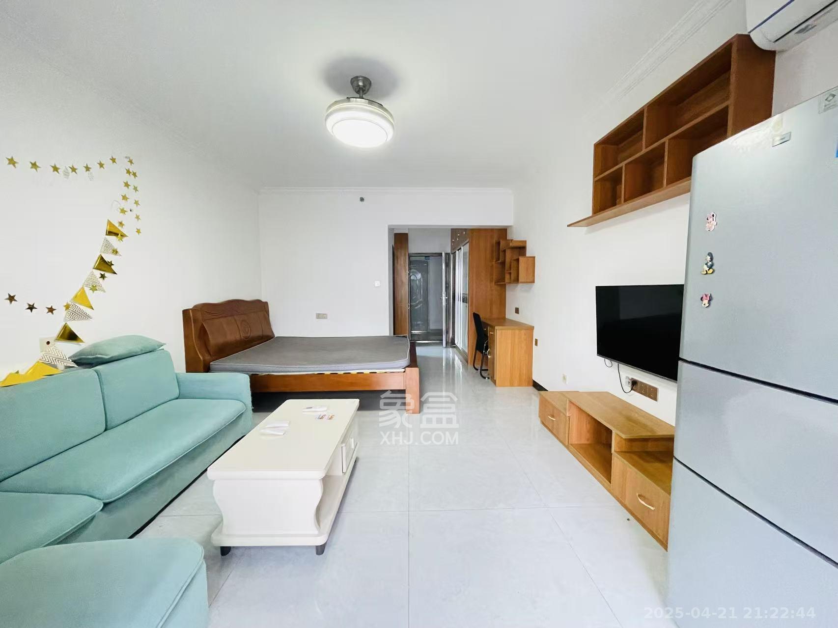 怡海星城 1室1厅1卫 1100.0元/月 怡海星城 1室1厅1卫 1100.0元/月室内图