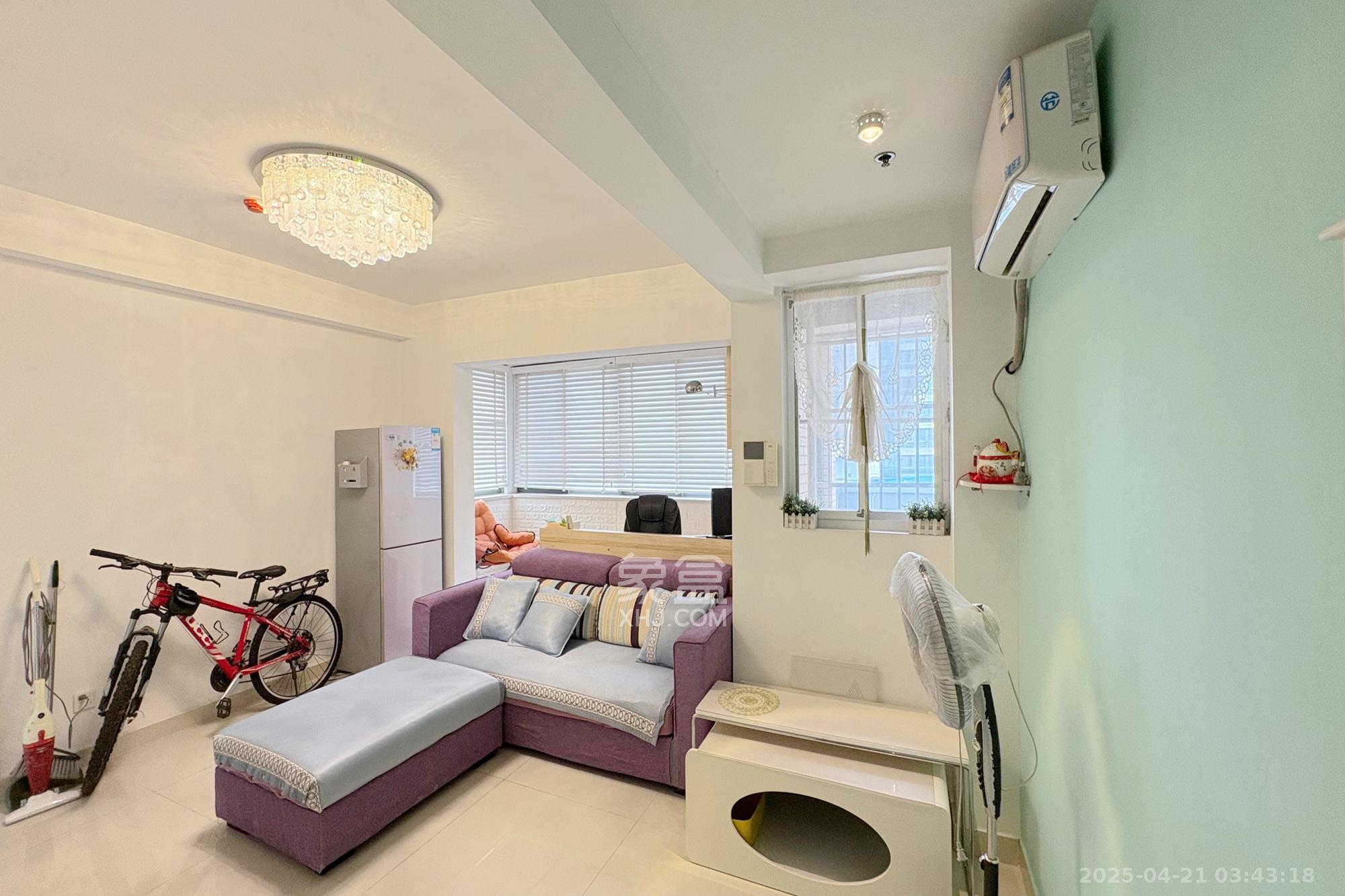 少帅府 1室1厅1卫 69.0万 少帅府 1室1厅1卫 69.0万客厅