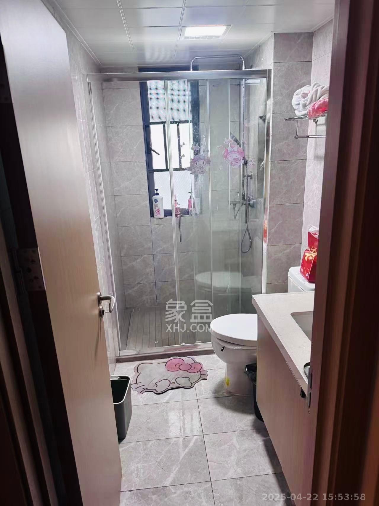 旭辉雨花郡  3室2厅2卫   3700.00元/月室内图