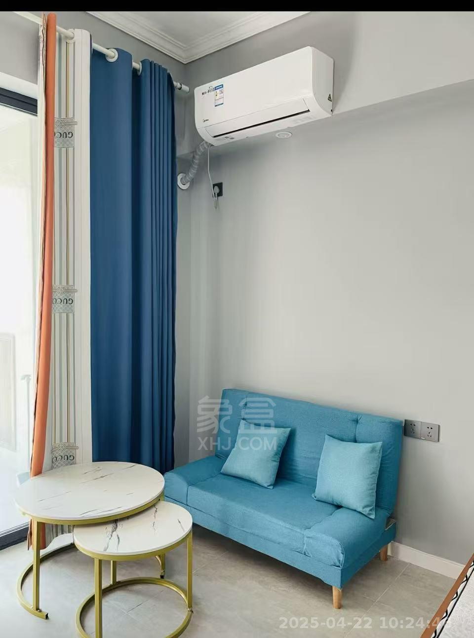 中泰财富湘江 1室1厅1卫 1300.0元/月 中泰财富湘江 1室1厅1卫 1300.0元/月室内图