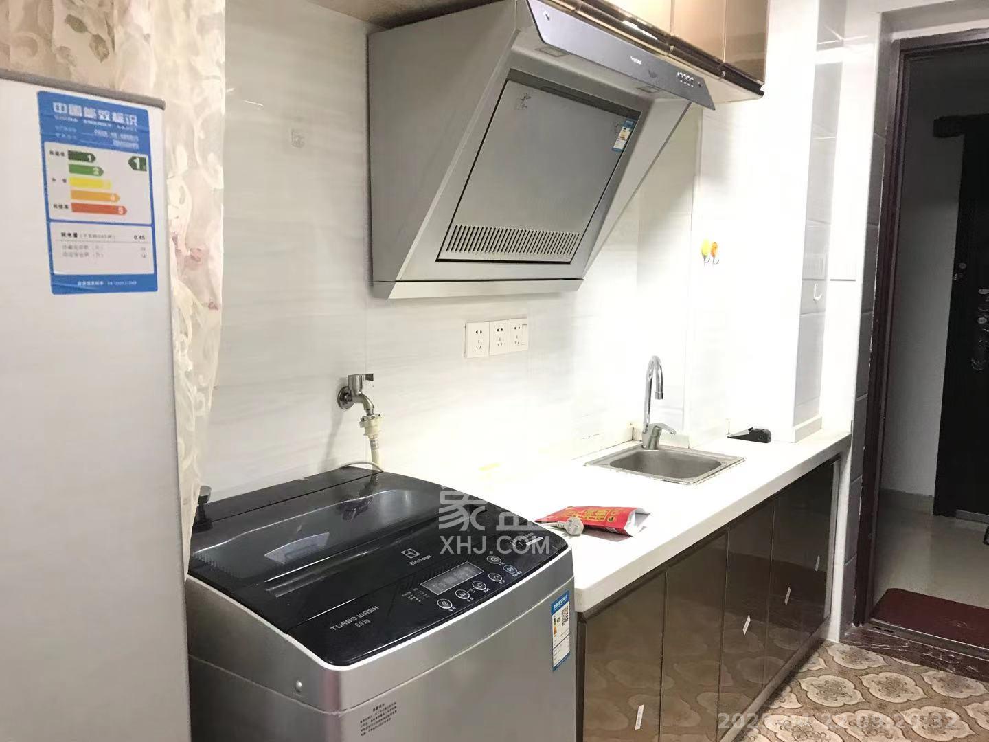 金科时代中心  1室1厅1卫   1100.00元/月室内图