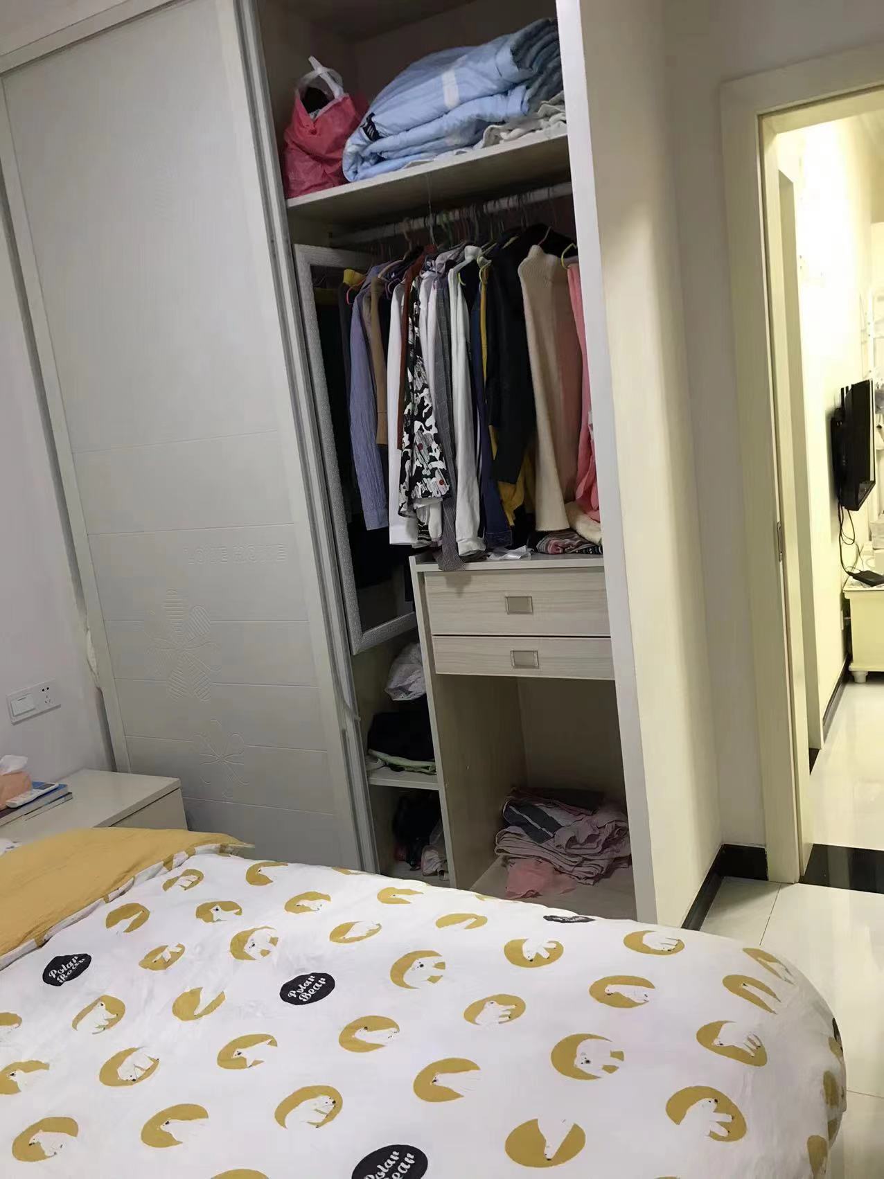 梓山湖领御 2室1厅1卫 1300.0元/月 梓山湖领御 2室1厅1卫 1300.0元/月室内图