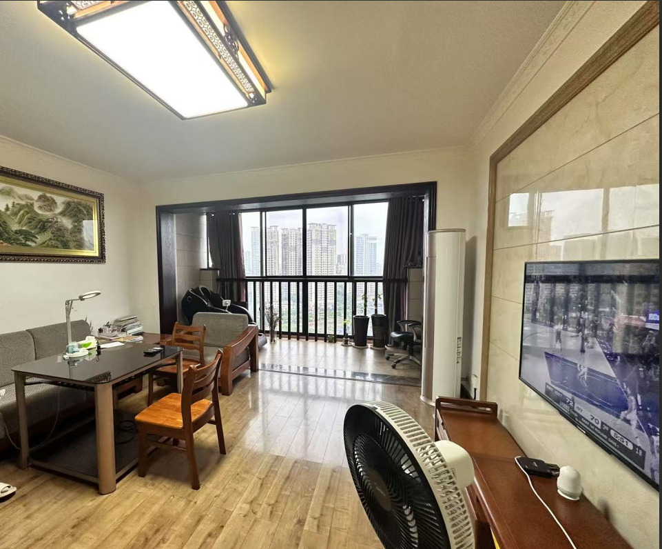 嘉盛华府 1室2厅2卫 70.8万 嘉盛华府 1室2厅2卫 70.8万室内图