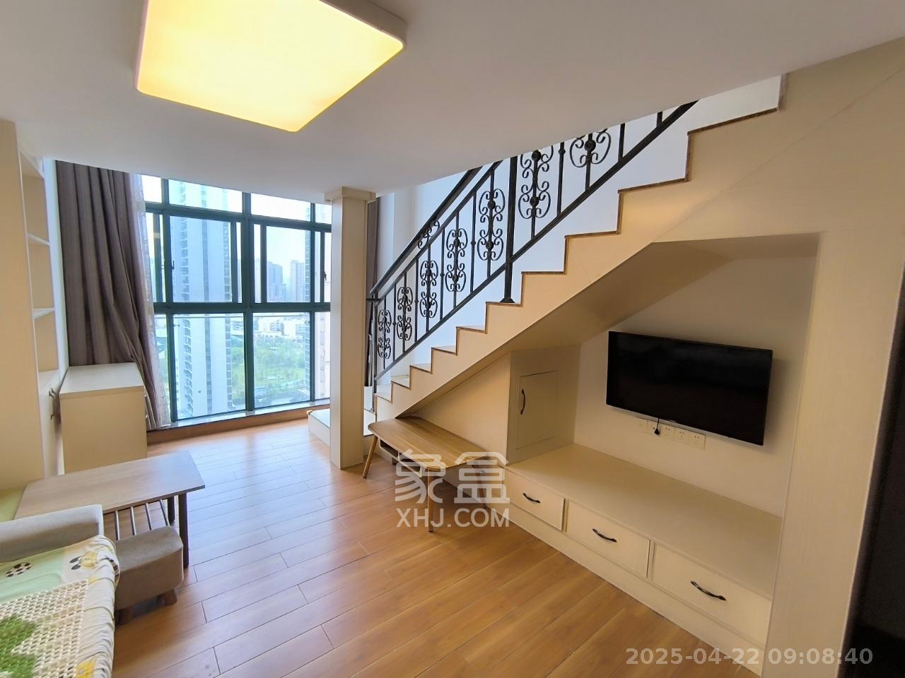 洋湖时代 1室1厅1卫 1600.0元/月 洋湖时代 1室1厅1卫 1600.0元/月室内图