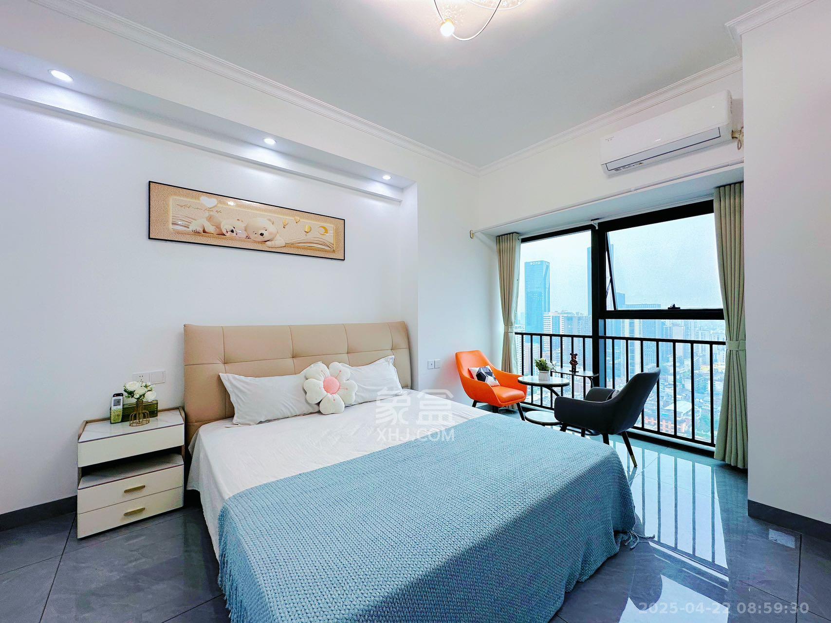 华润置地中心 1室0厅1卫 2700.0元/月 华润置地中心 1室0厅1卫 2700.0元/月室内图