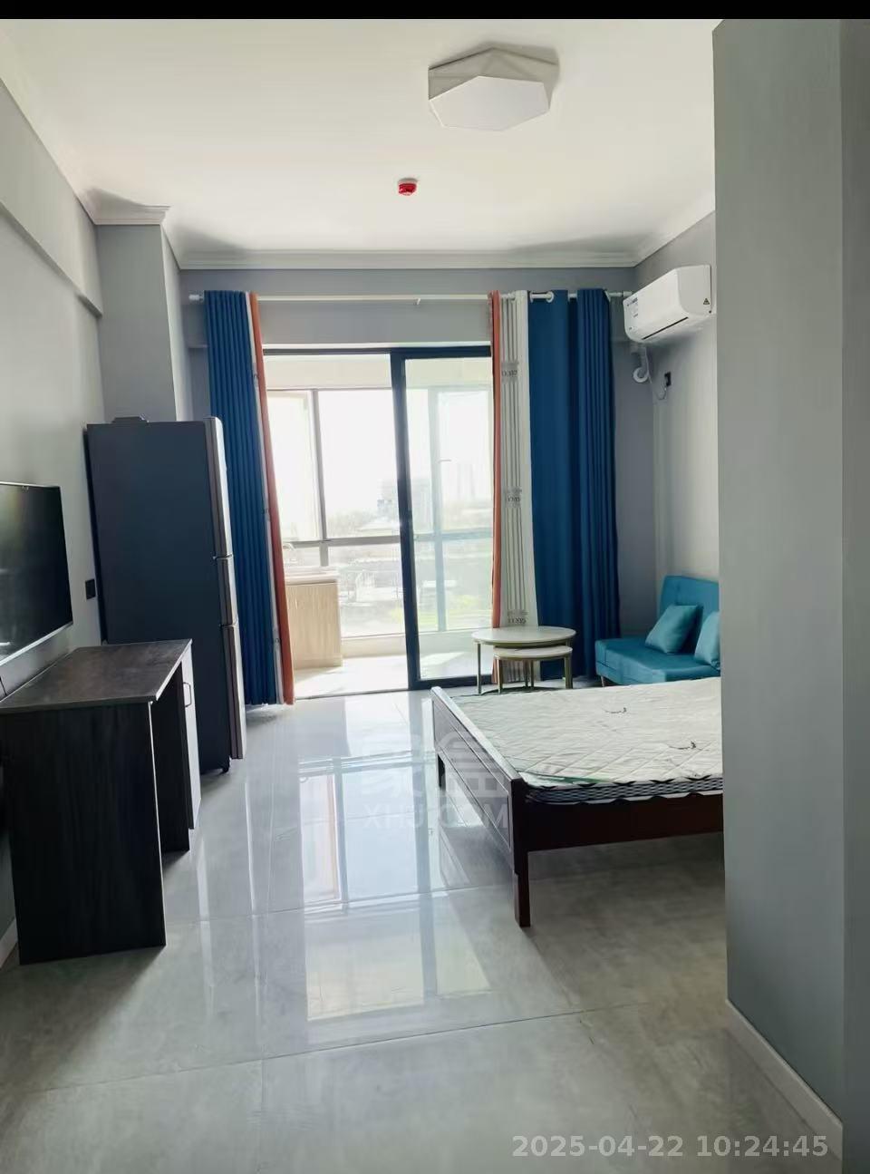 中泰财富湘江 1室1厅1卫 1300.0元/月 中泰财富湘江 1室1厅1卫 1300.0元/月室内图