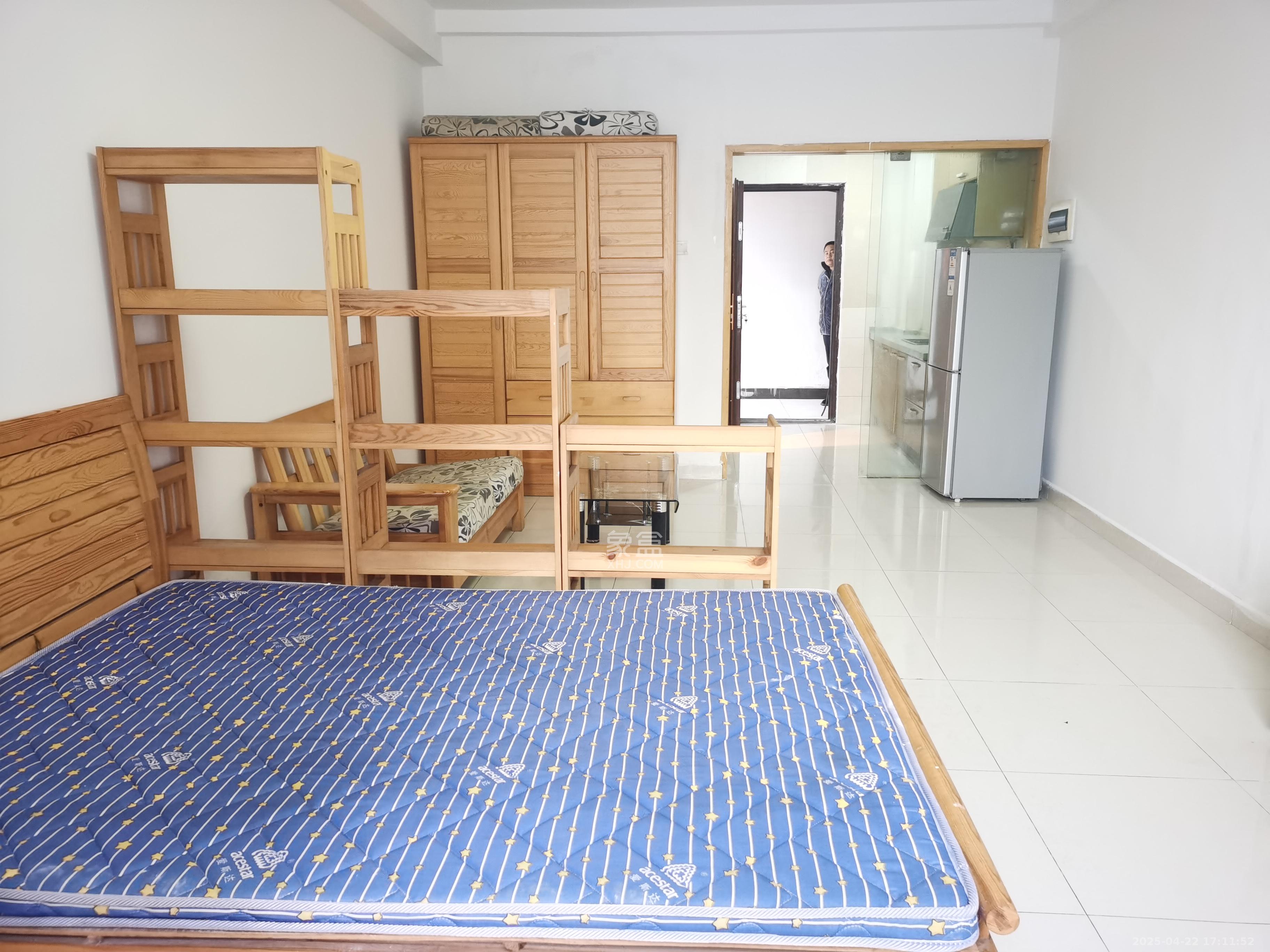 湘聚大厦  1室0厅0卫   1500.00元/月室内图