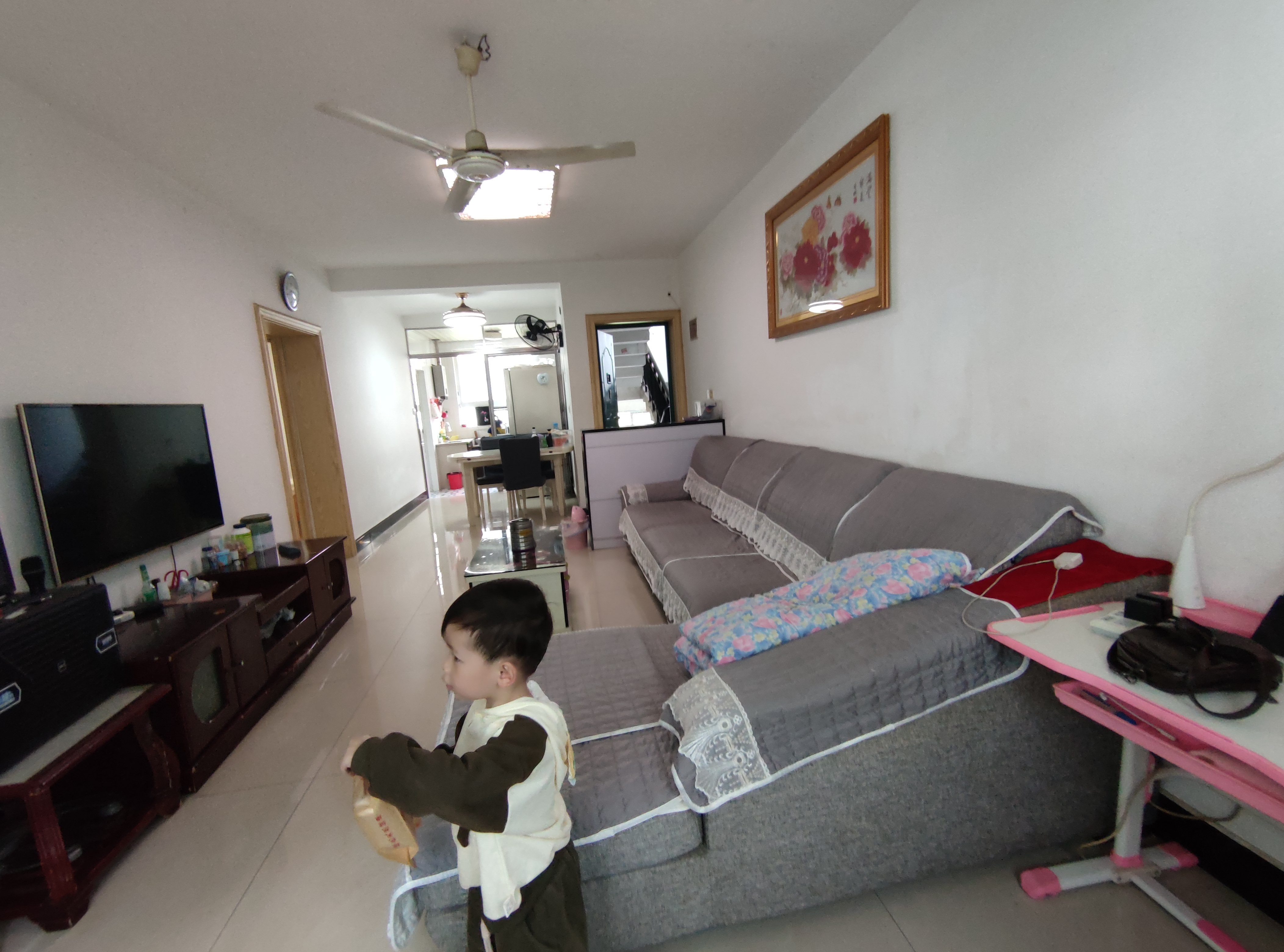 栗塘村  2室2厅1卫   16.80万户型图