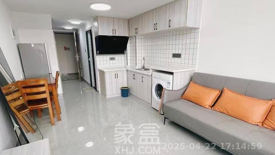 弘坤云寓  1室1厅1卫   1800.00元/月室内图