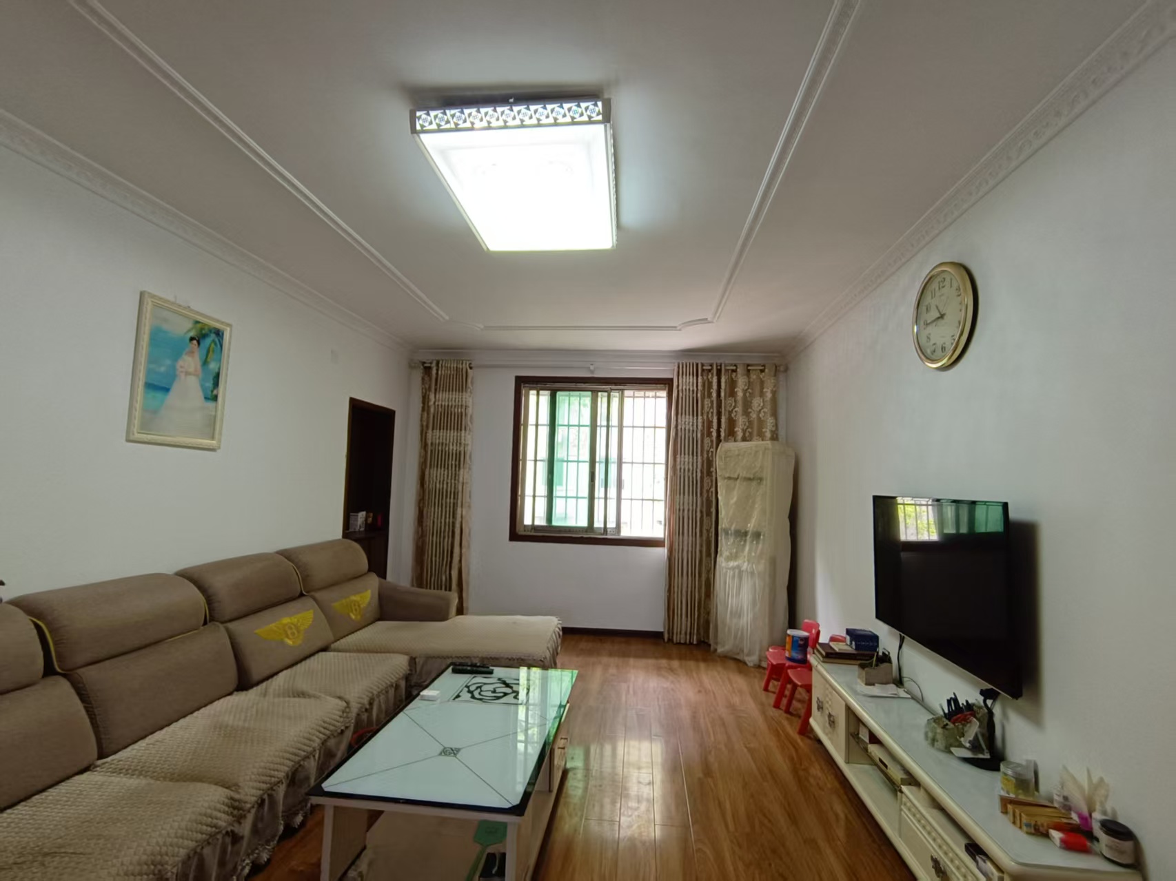 益阳铁路家园 3室2厅1卫 27.8万 益阳铁路家园 3室2厅1卫 27.8万室内图