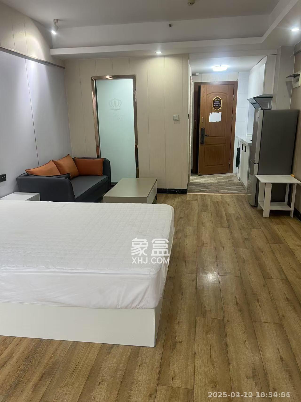 观园国际公寓 1室1厅1卫 1750.0元/月 观园国际公寓 1室1厅1卫 1750.0元/月室内图